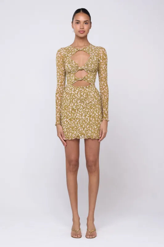 Marissa Dress in Fava sold by RESA