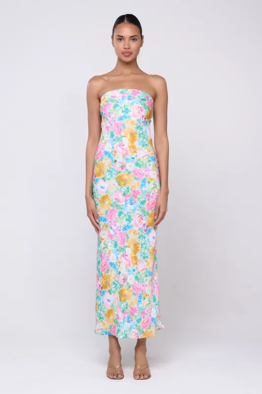 Anna Dress in Canvas sold by RESA