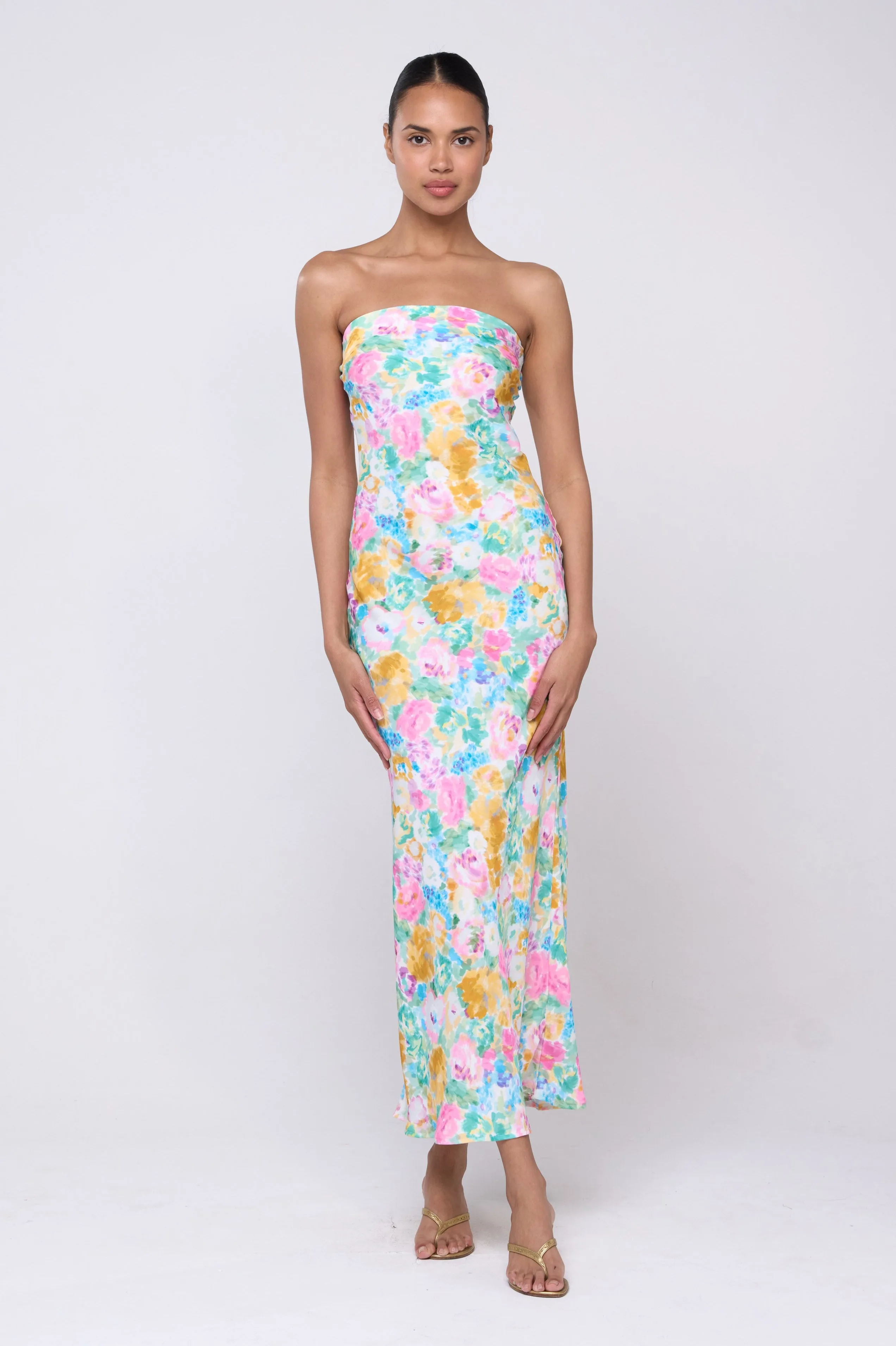 Anna Dress in Canvas sold by RESA product image thumbnail 3