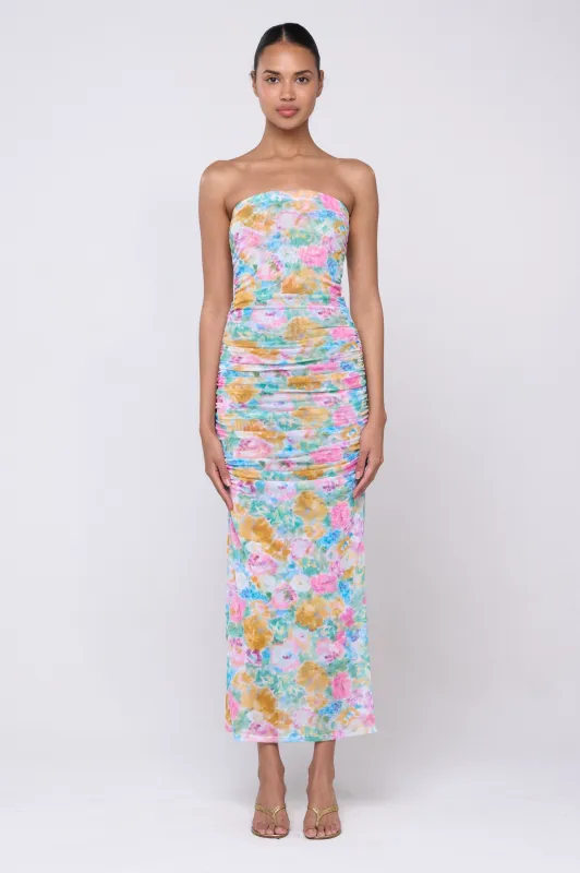 Kristina Dress in Canvas sold by RESA