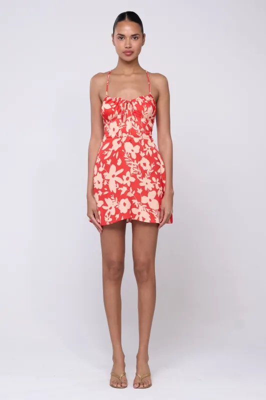 Juniper Dress in Frida sold by RESA