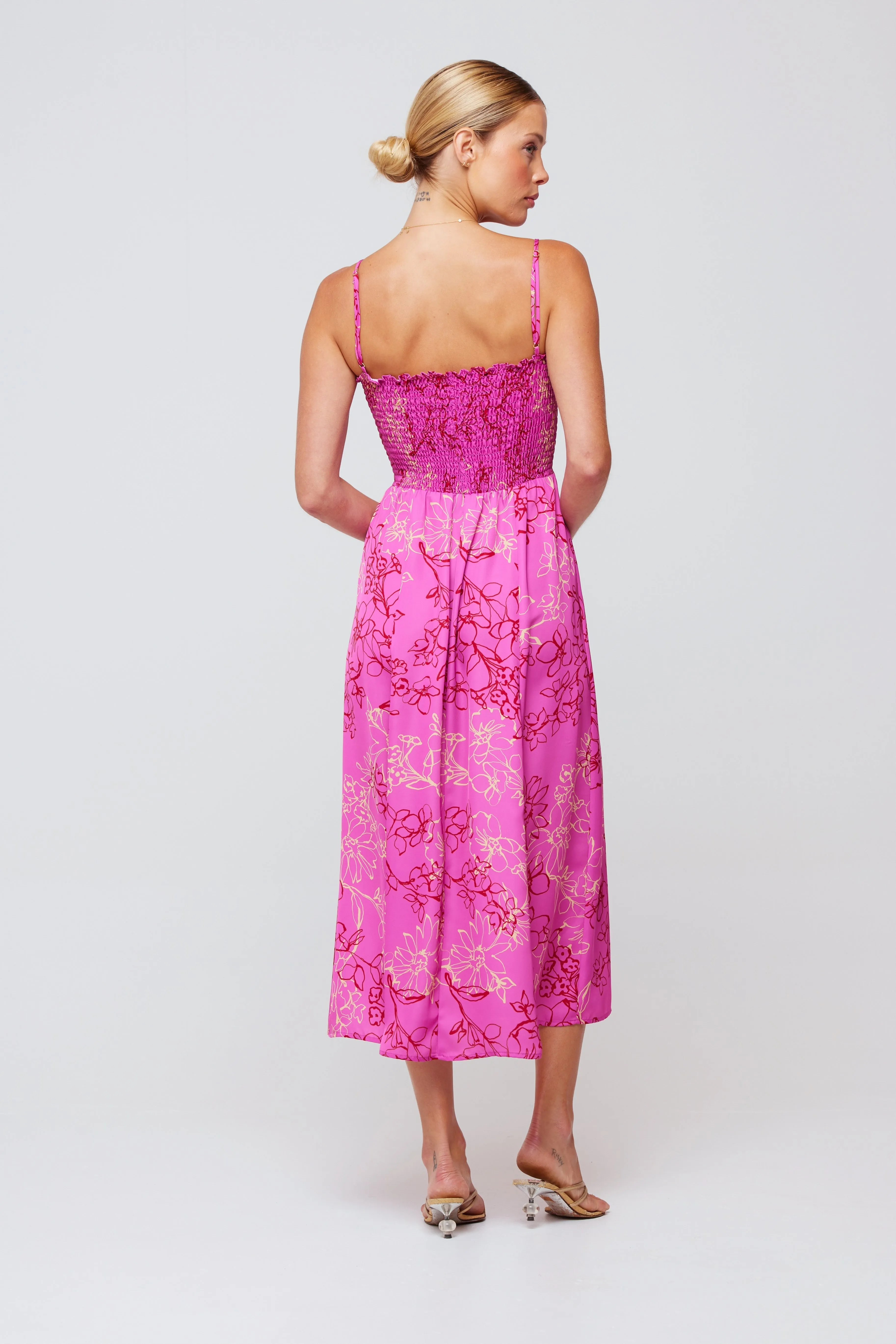 Ashley Midi in Azalea sold by RESA product image thumbnail 2