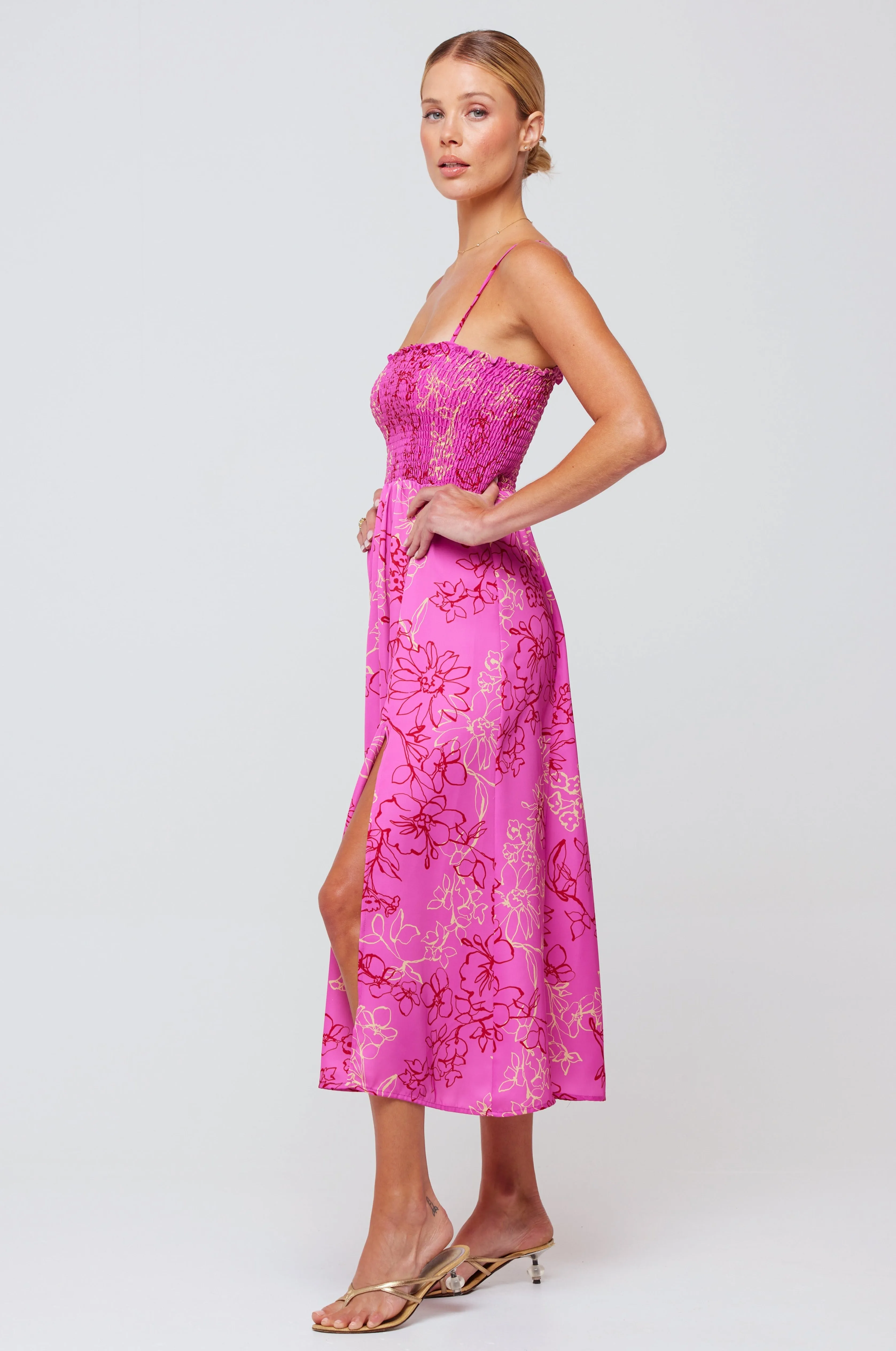 Ashley Midi in Azalea sold by RESA product image thumbnail 3