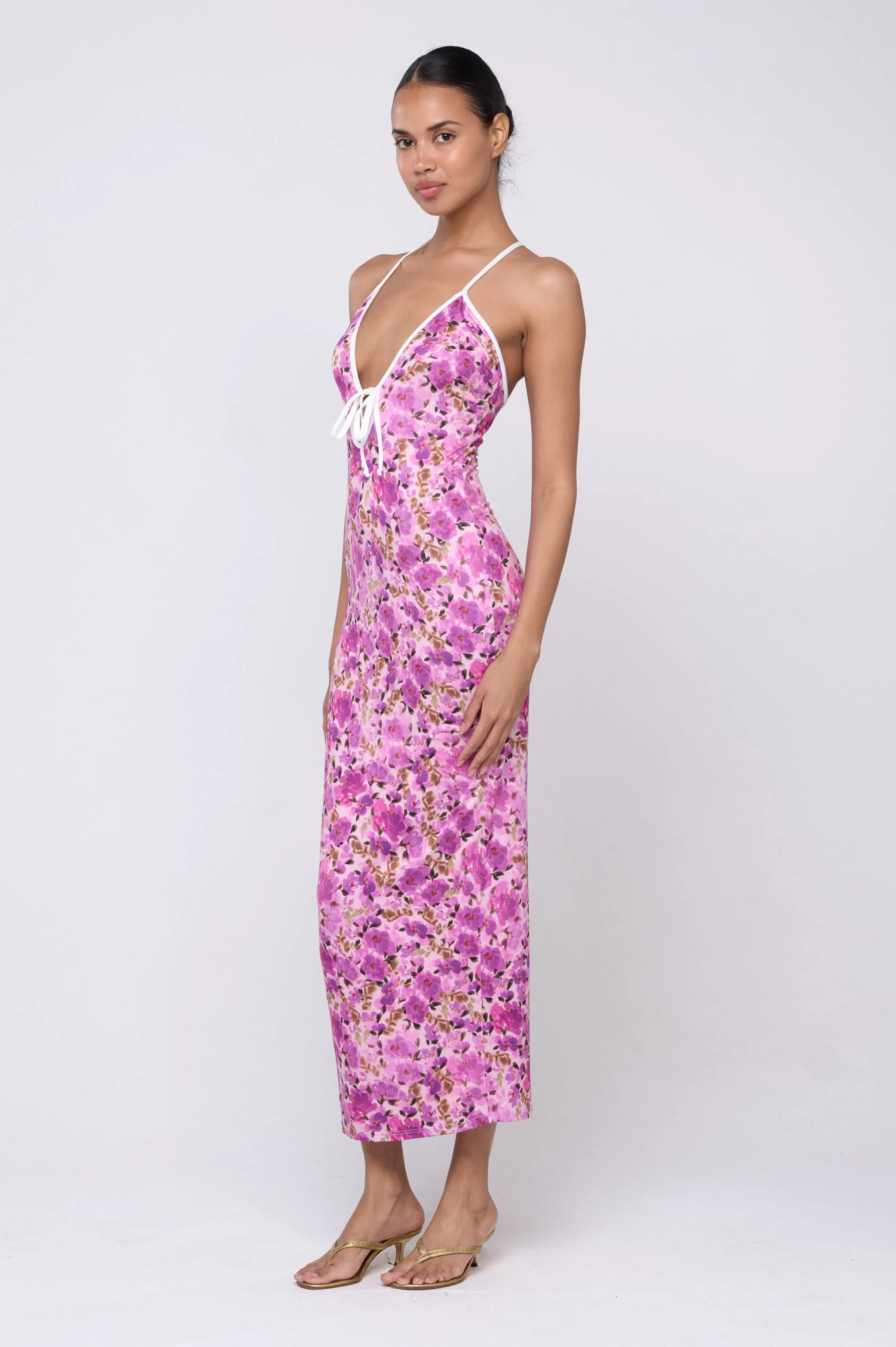 Sophia Dress in Lilac sold by RESA product image thumbnail 2
