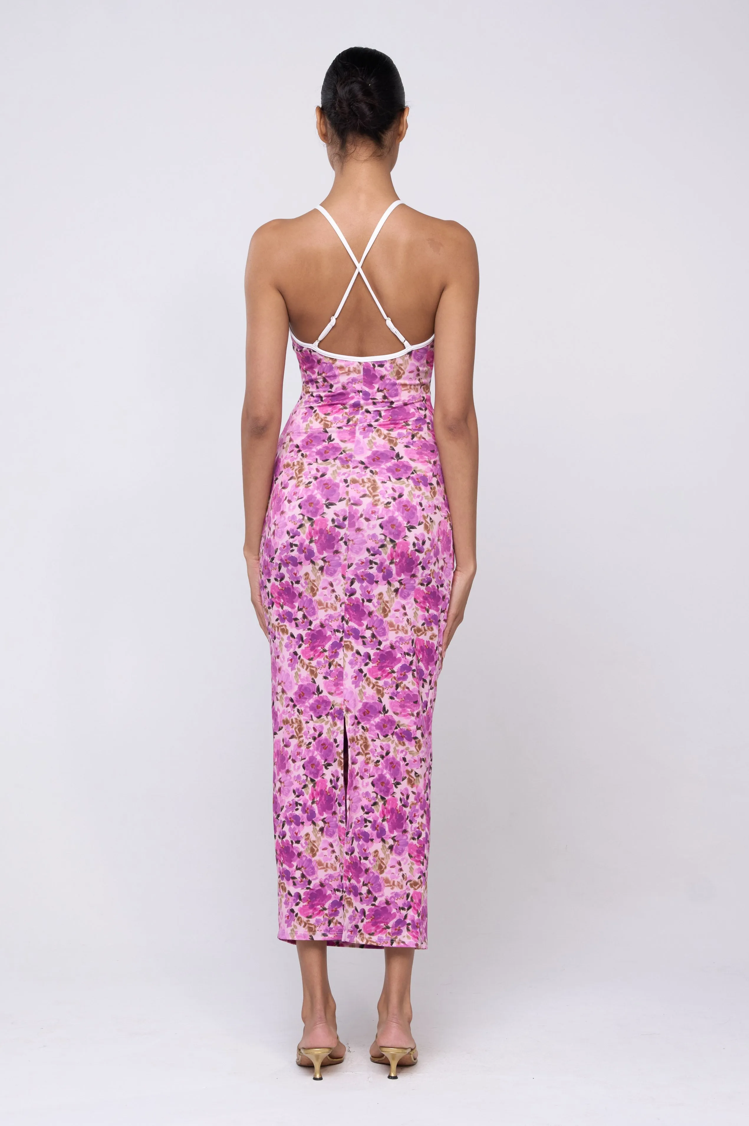 Sophia Dress in Lilac sold by RESA product image thumbnail 3