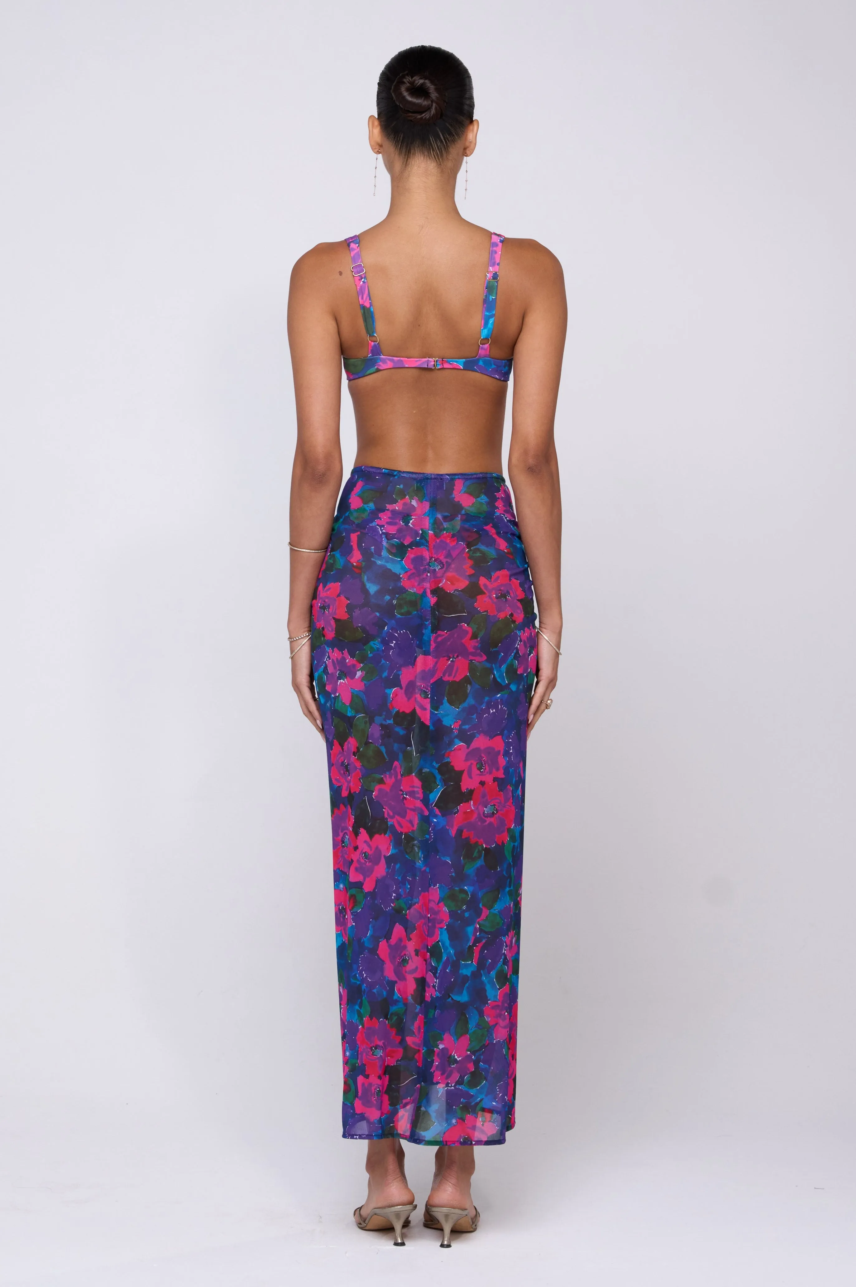 Ziggy Mesh Skirt in Lanai sold by RESA product image thumbnail 4