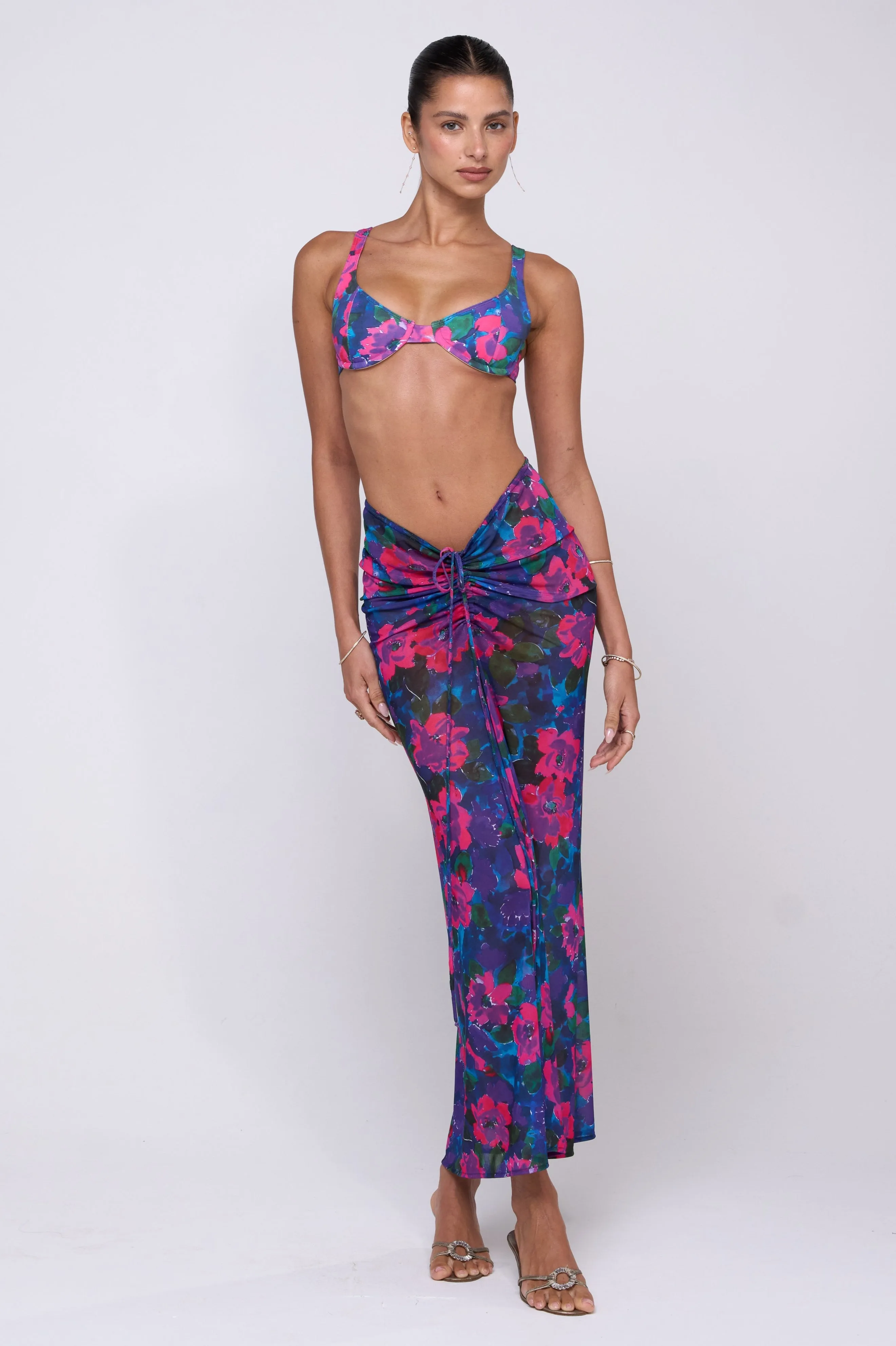 Ziggy Mesh Skirt in Lanai sold by RESA product image thumbnail 2