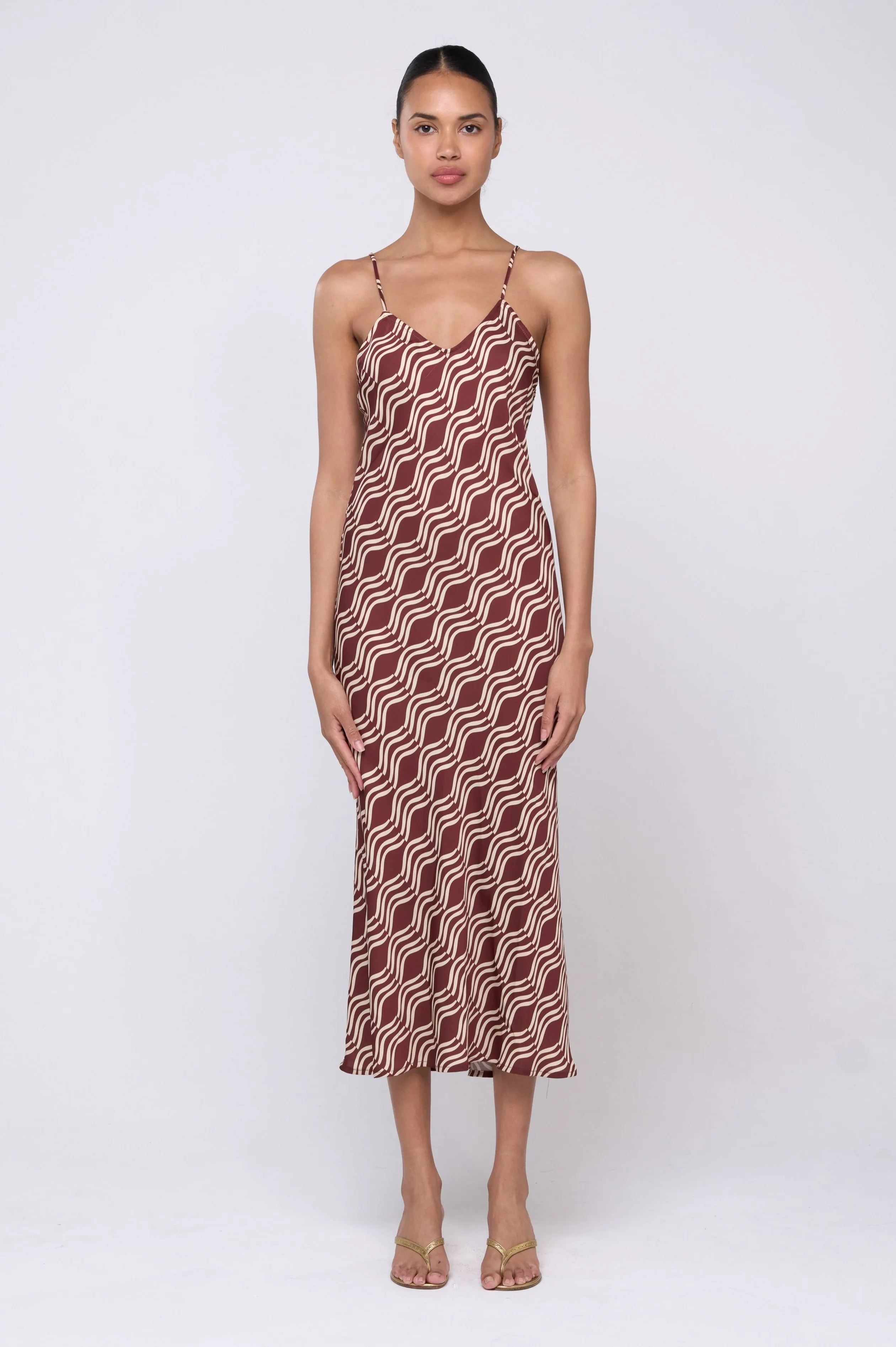 Lily Slip in Coco sold by RESA