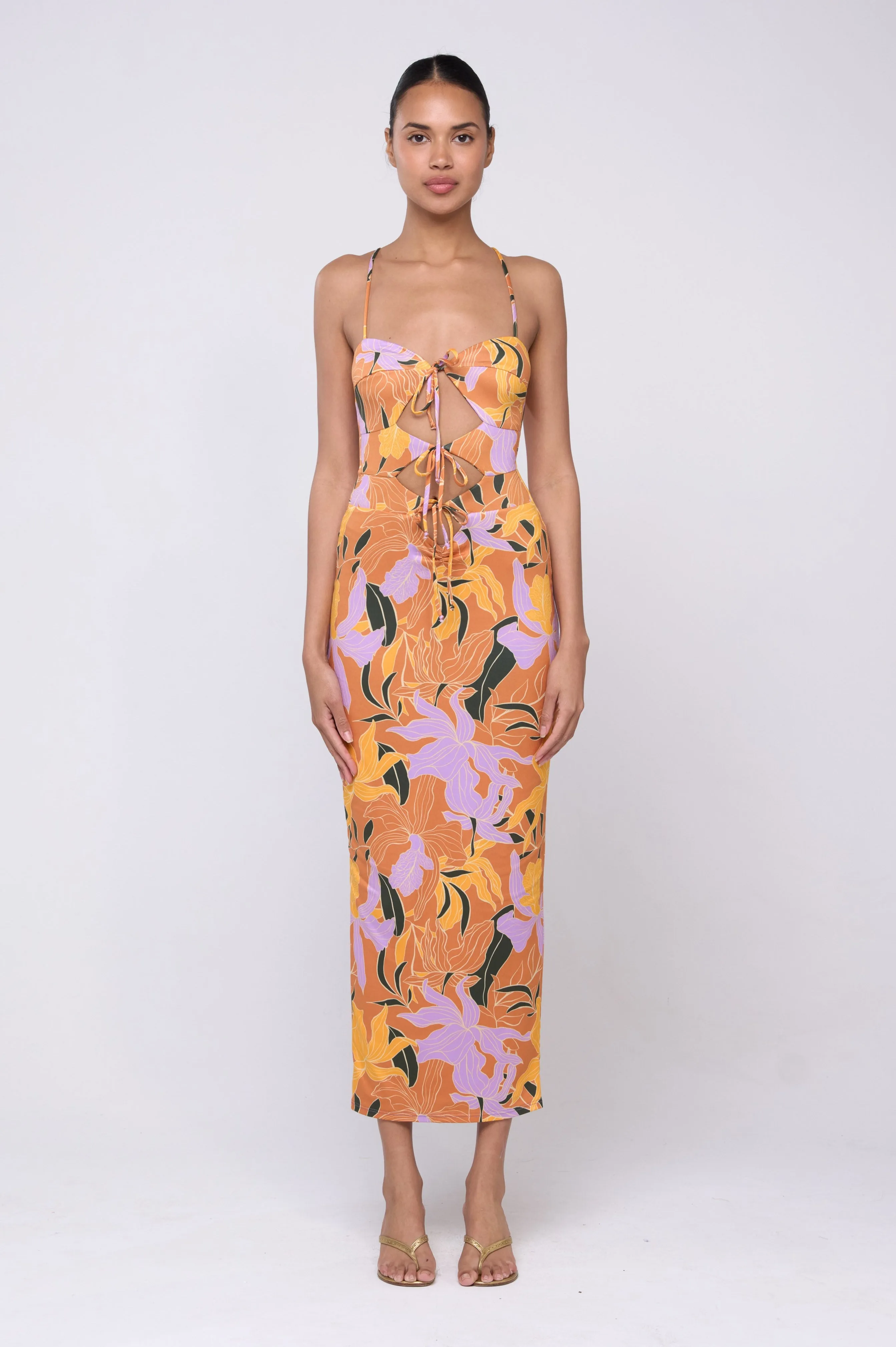 Summer Dress in Doheny- Archive sold by RESA