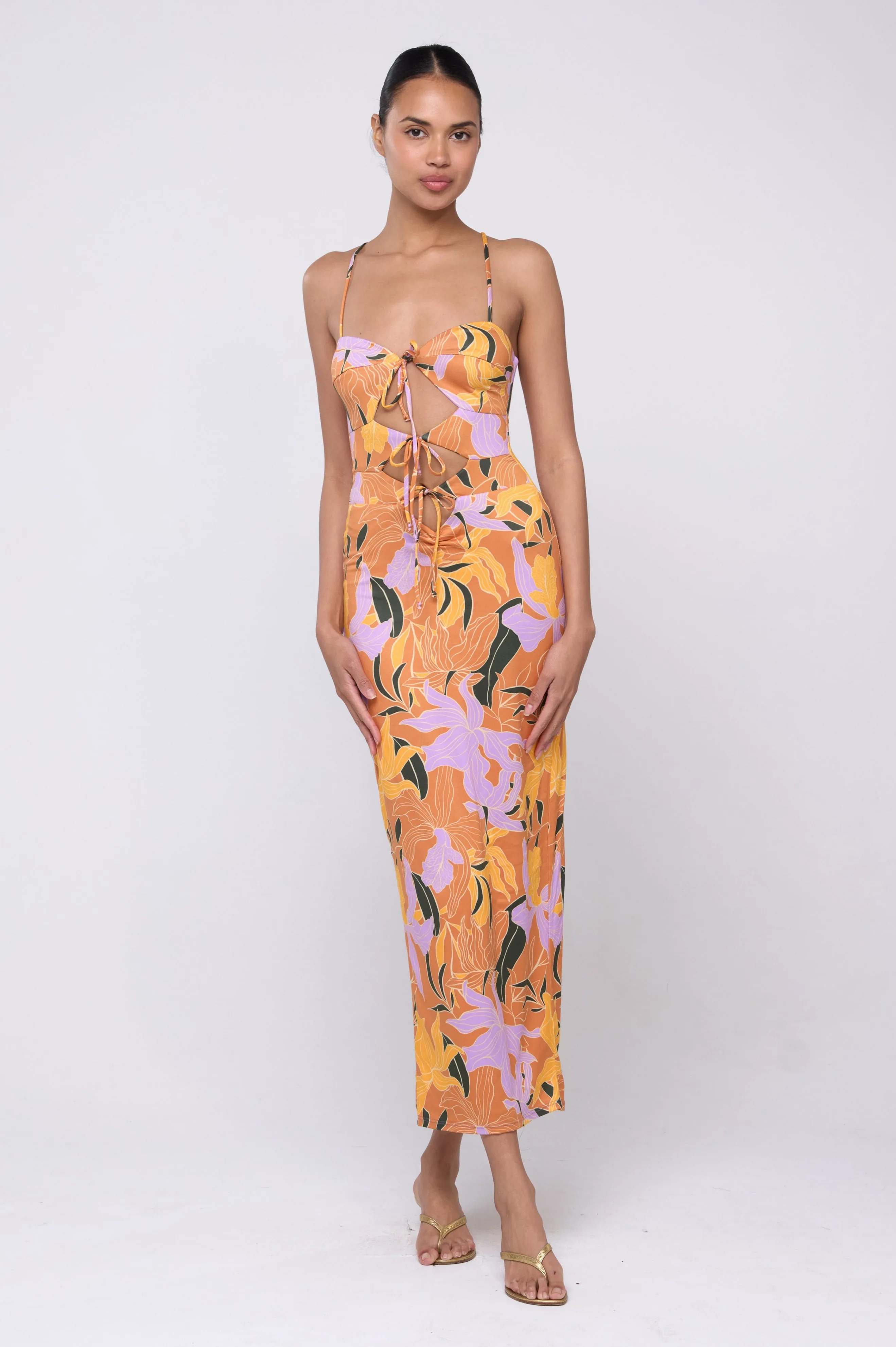 Summer Dress in Doheny- Archive sold by RESA product image thumbnail 3