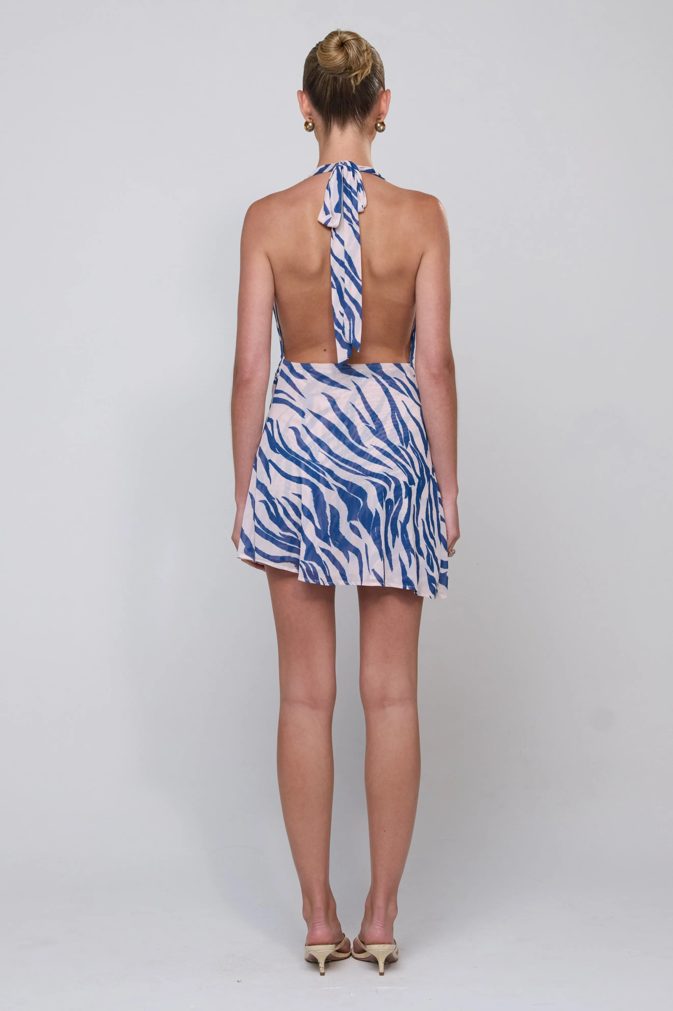 Bruna Dress in Athens sold by RESA product image thumbnail 5