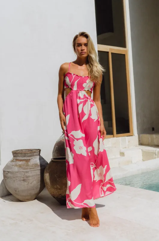 Jordan Maxi in Zinnia sold by RESA