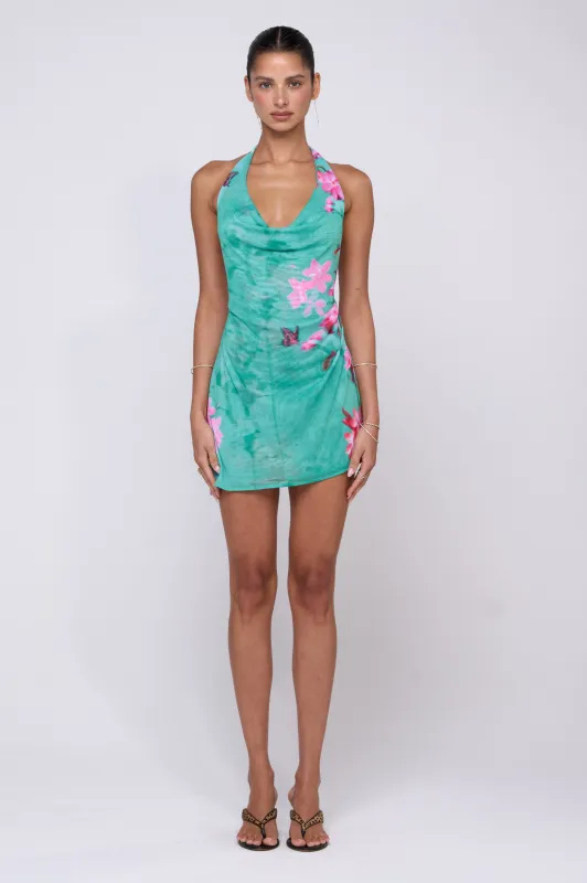 Bruna Dress in Clearwater sold by RESA