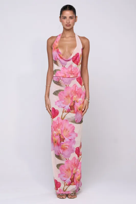 Fiona Dress in Lily sold by RESA