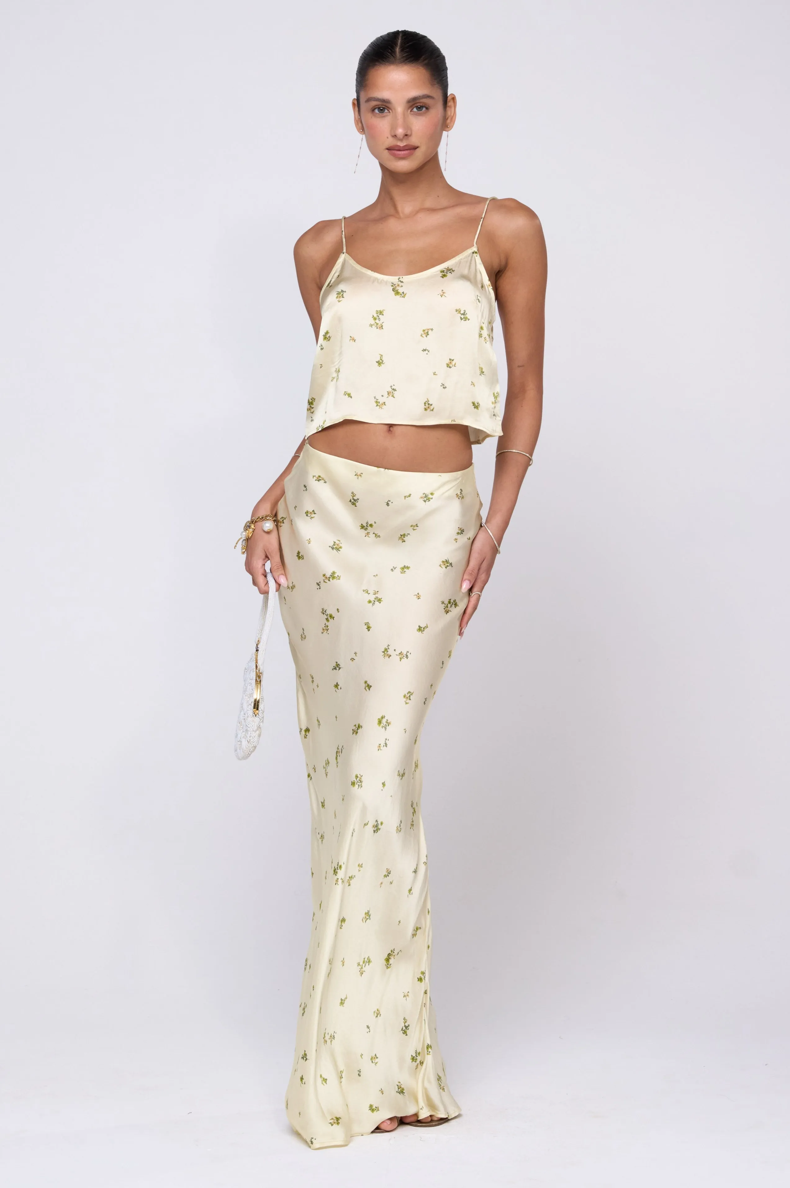 Claire Top in Beurre sold by RESA product image thumbnail 3