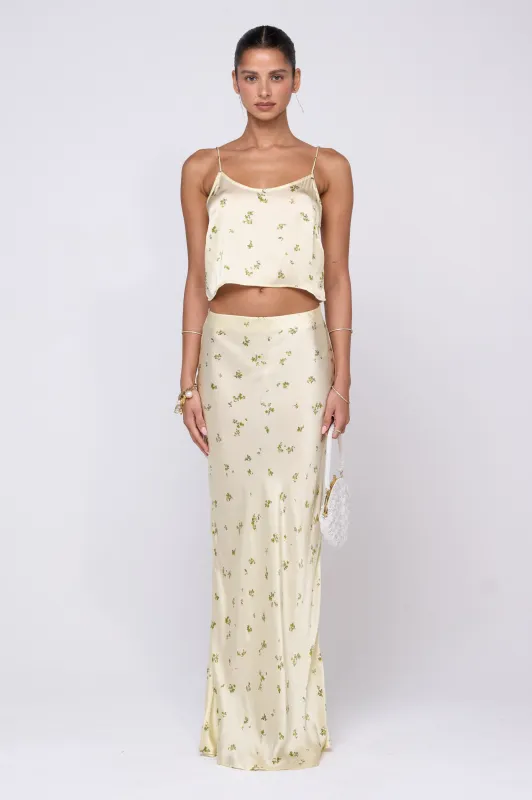 Claire Top in Beurre sold by RESA