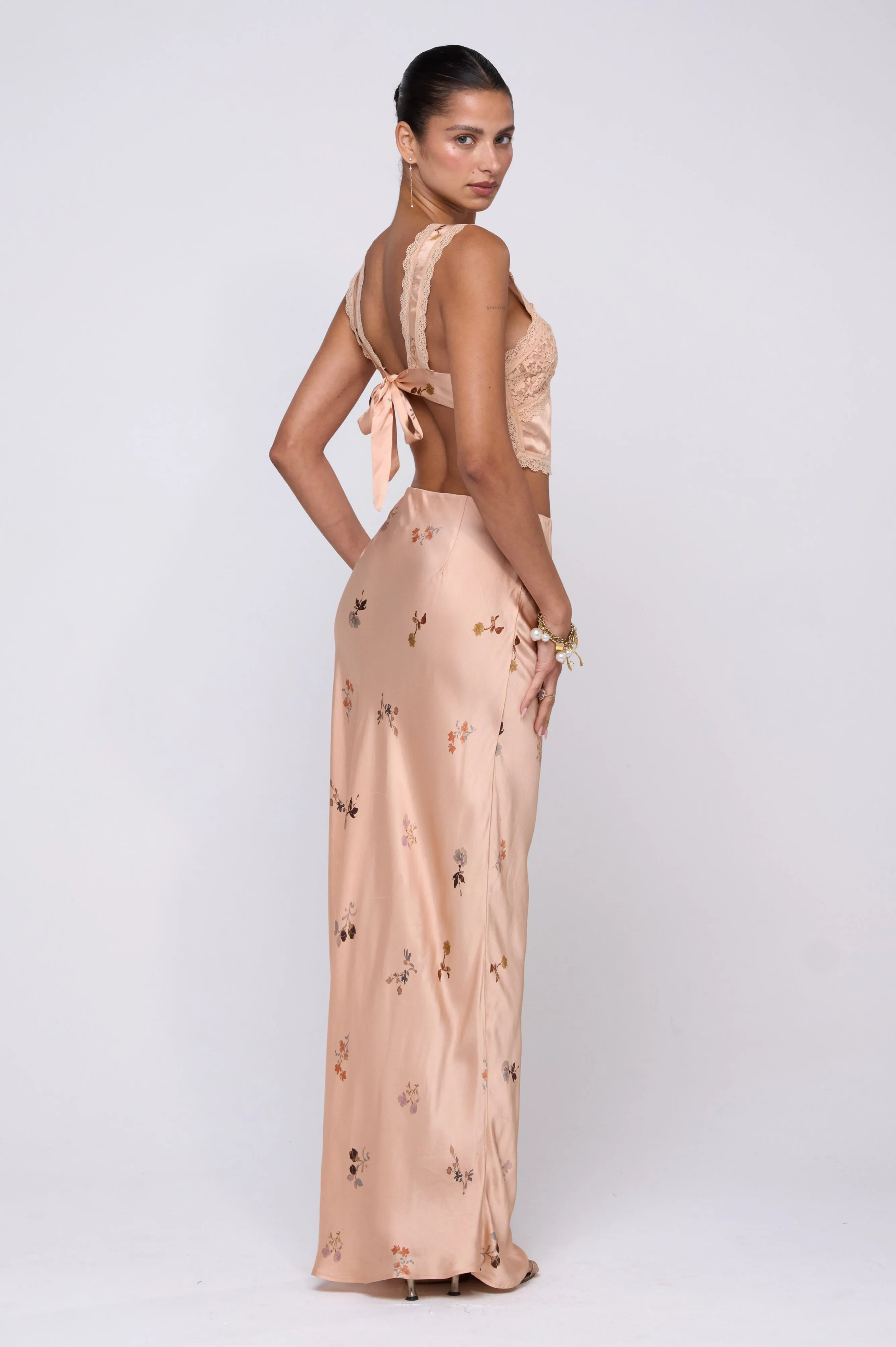 Juliette Skirt in Fleur sold by RESA product image thumbnail 3