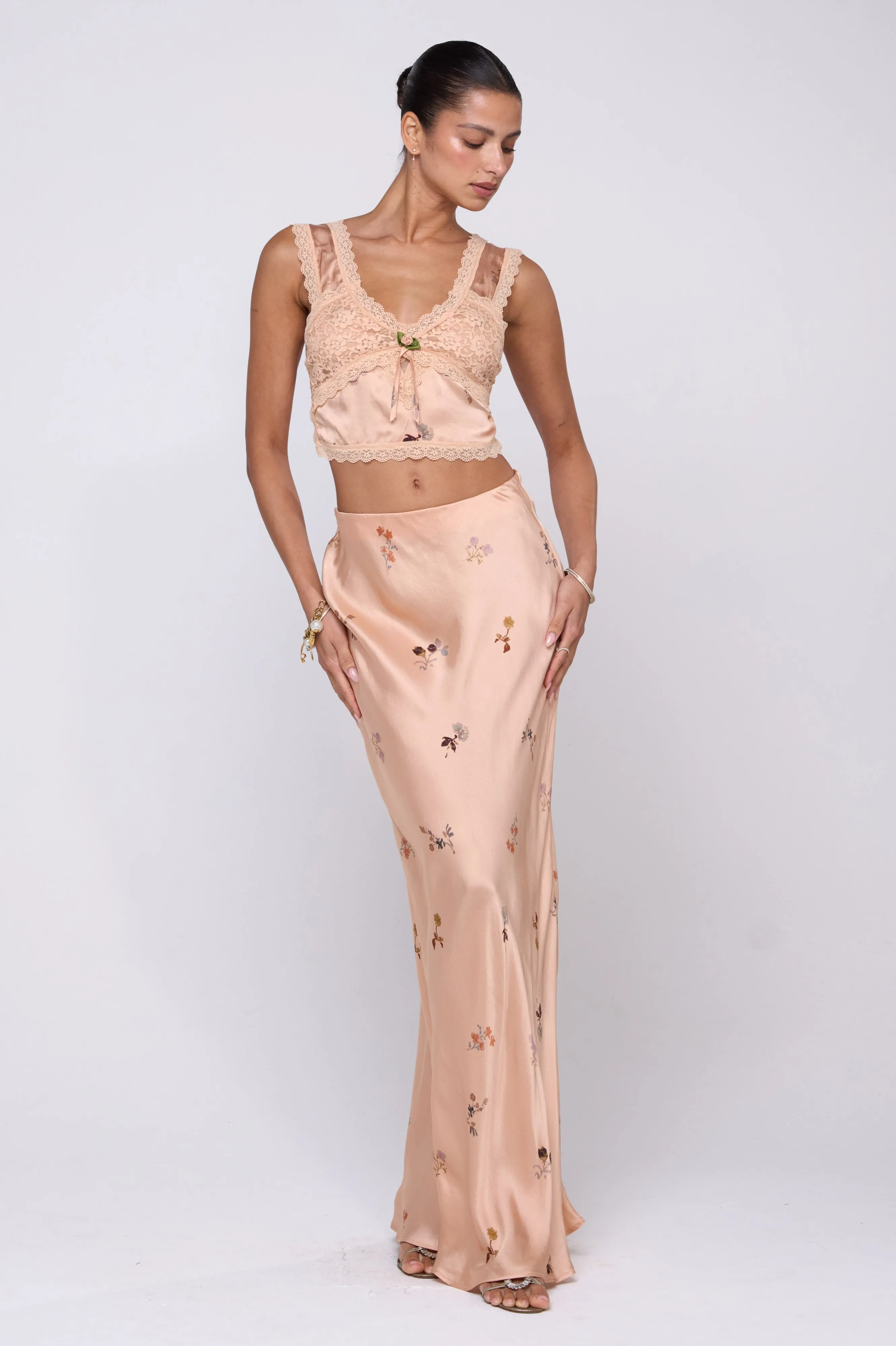 Juliette Skirt in Fleur sold by RESA product image thumbnail 5