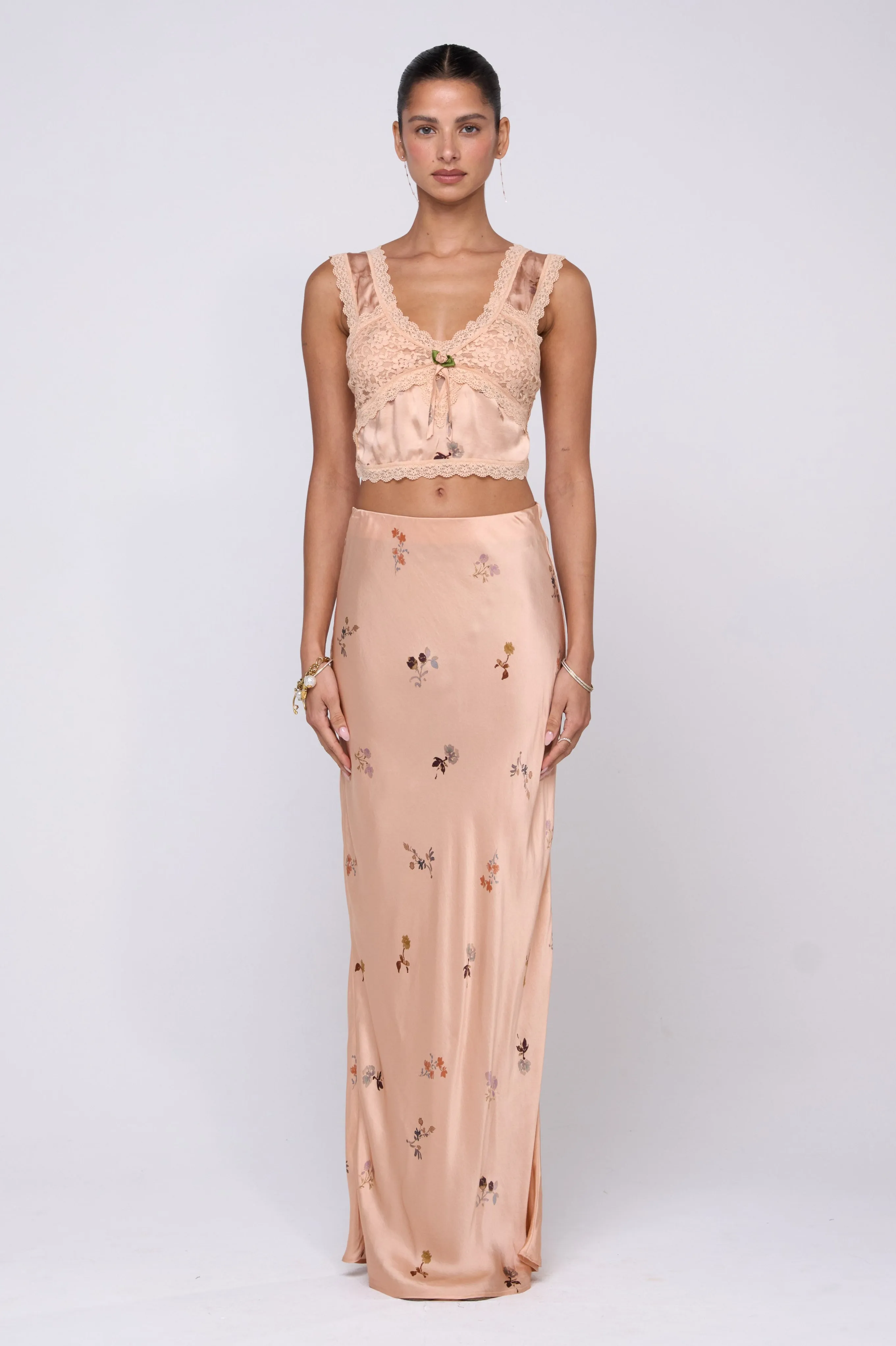 Eloise Top in Fleur sold by RESA