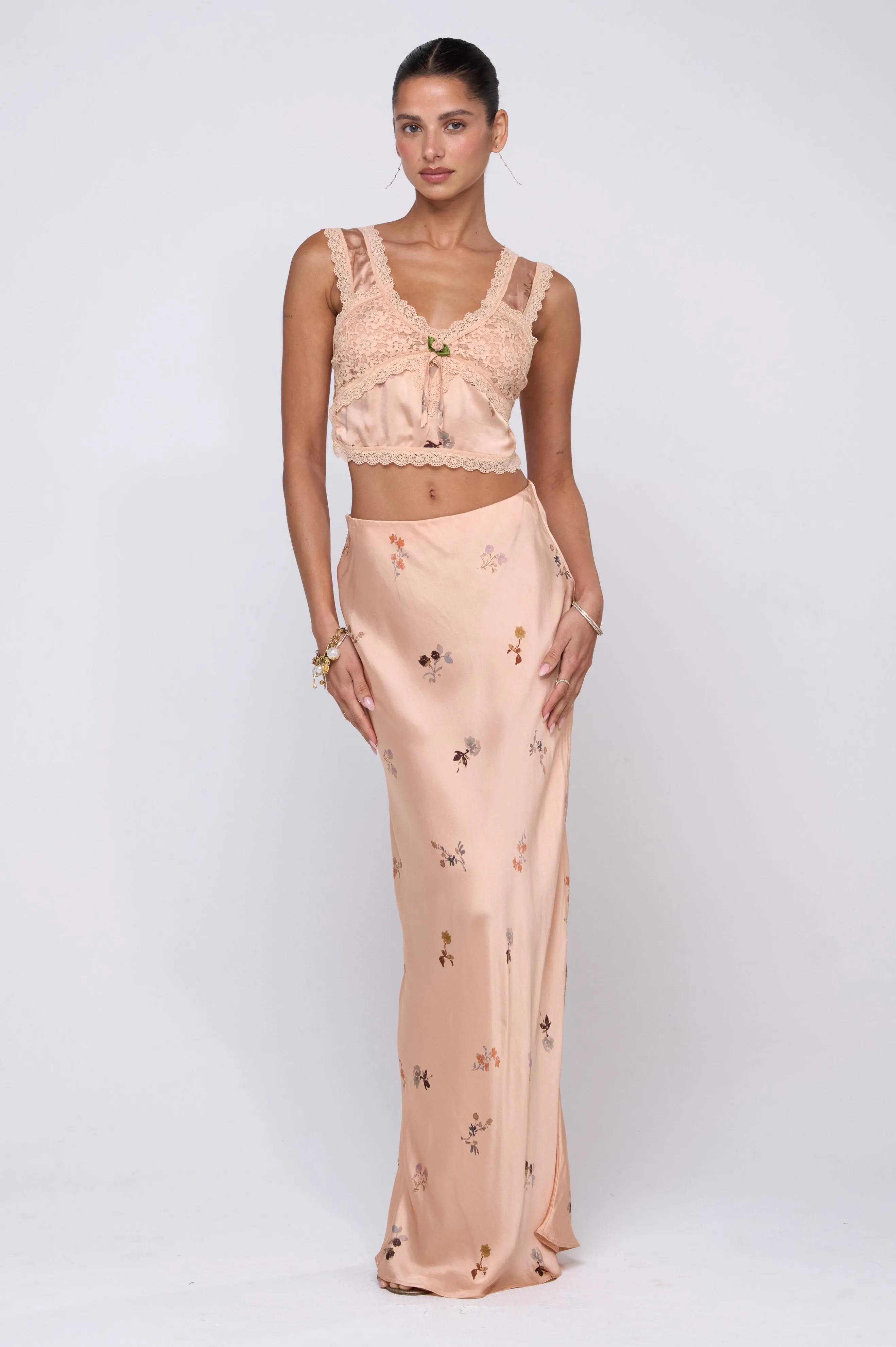 Eloise Top in Fleur sold by RESA product image thumbnail 5