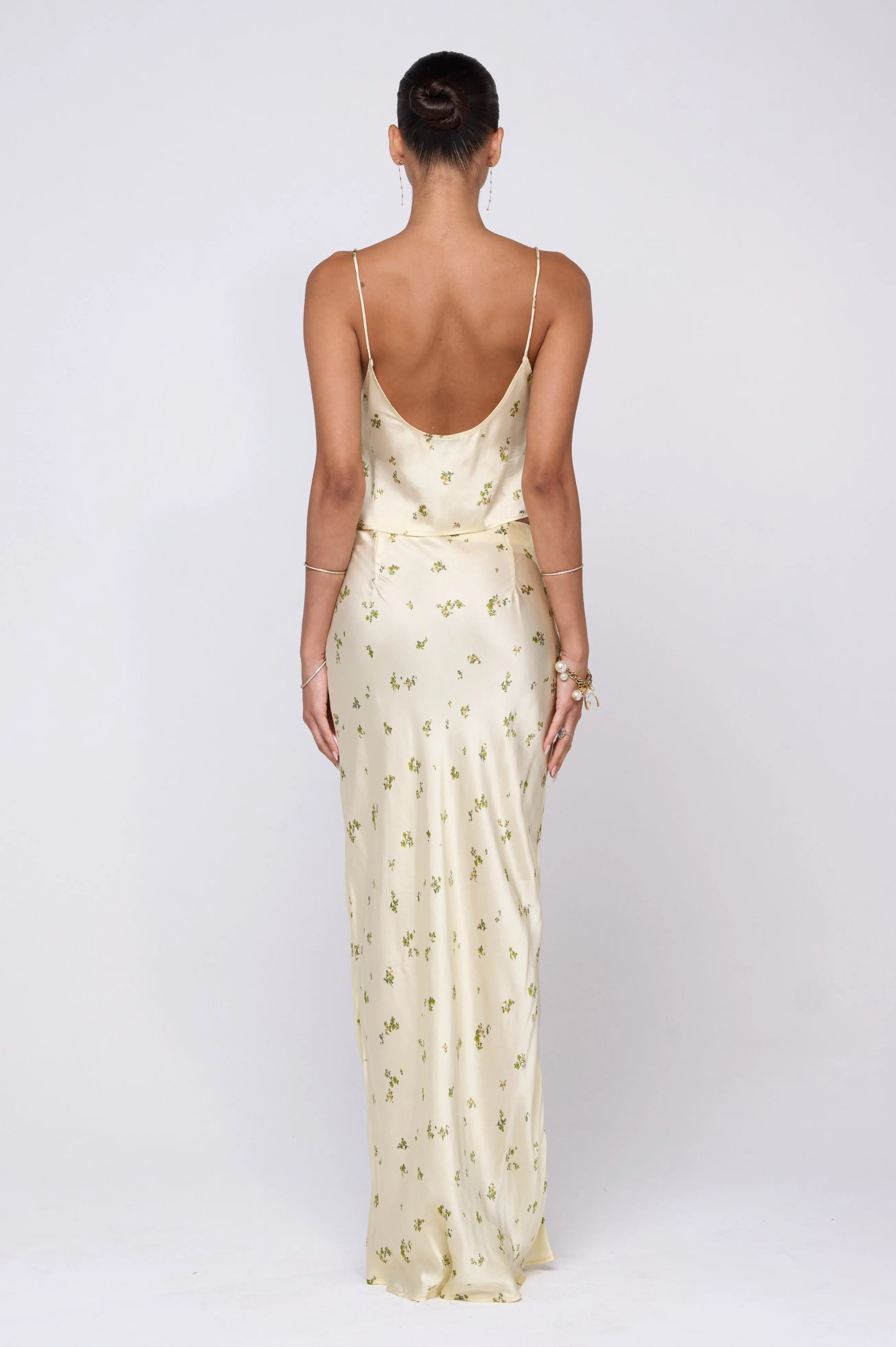 Juliette Skirt in Beurre sold by RESA product image thumbnail 3