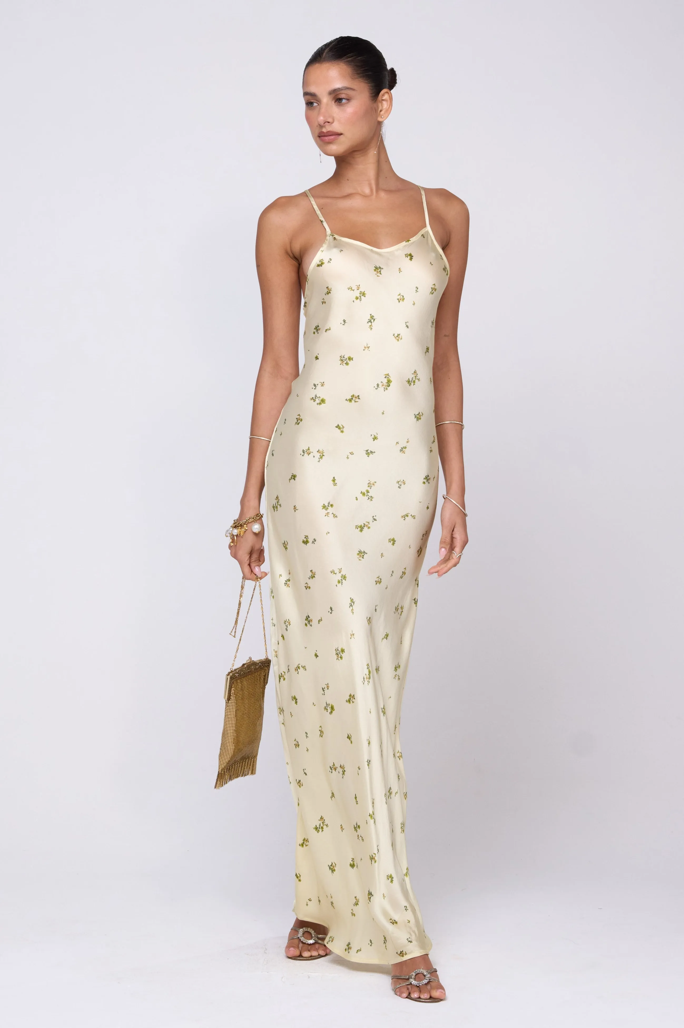 Vida Dress in Beurre sold by RESA product image thumbnail 3