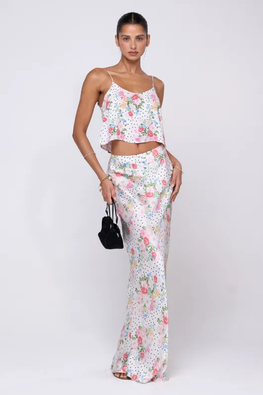 Juliette Skirt in Pois sold by RESA
