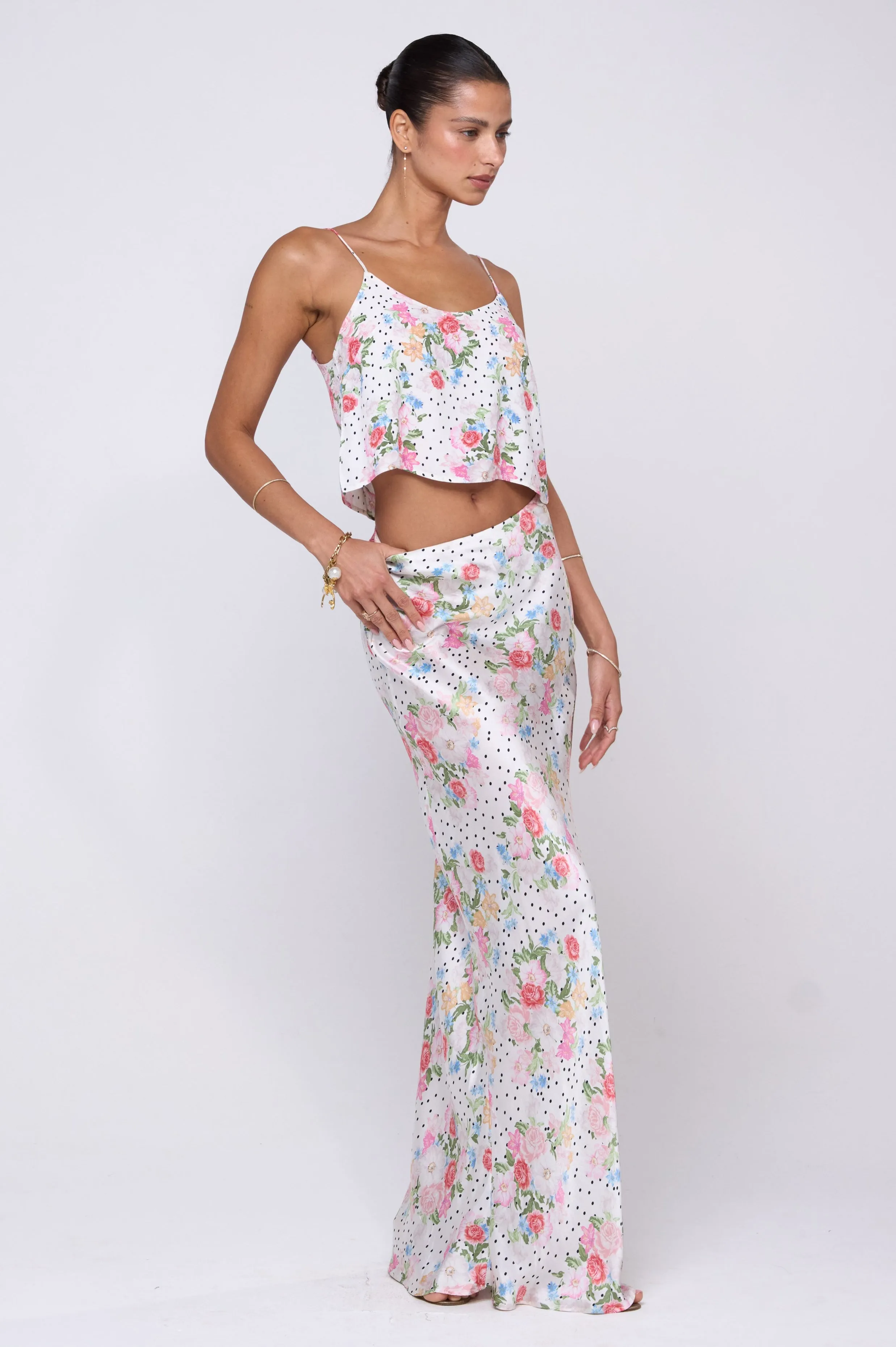 Juliette Skirt in Pois sold by RESA product image thumbnail 4