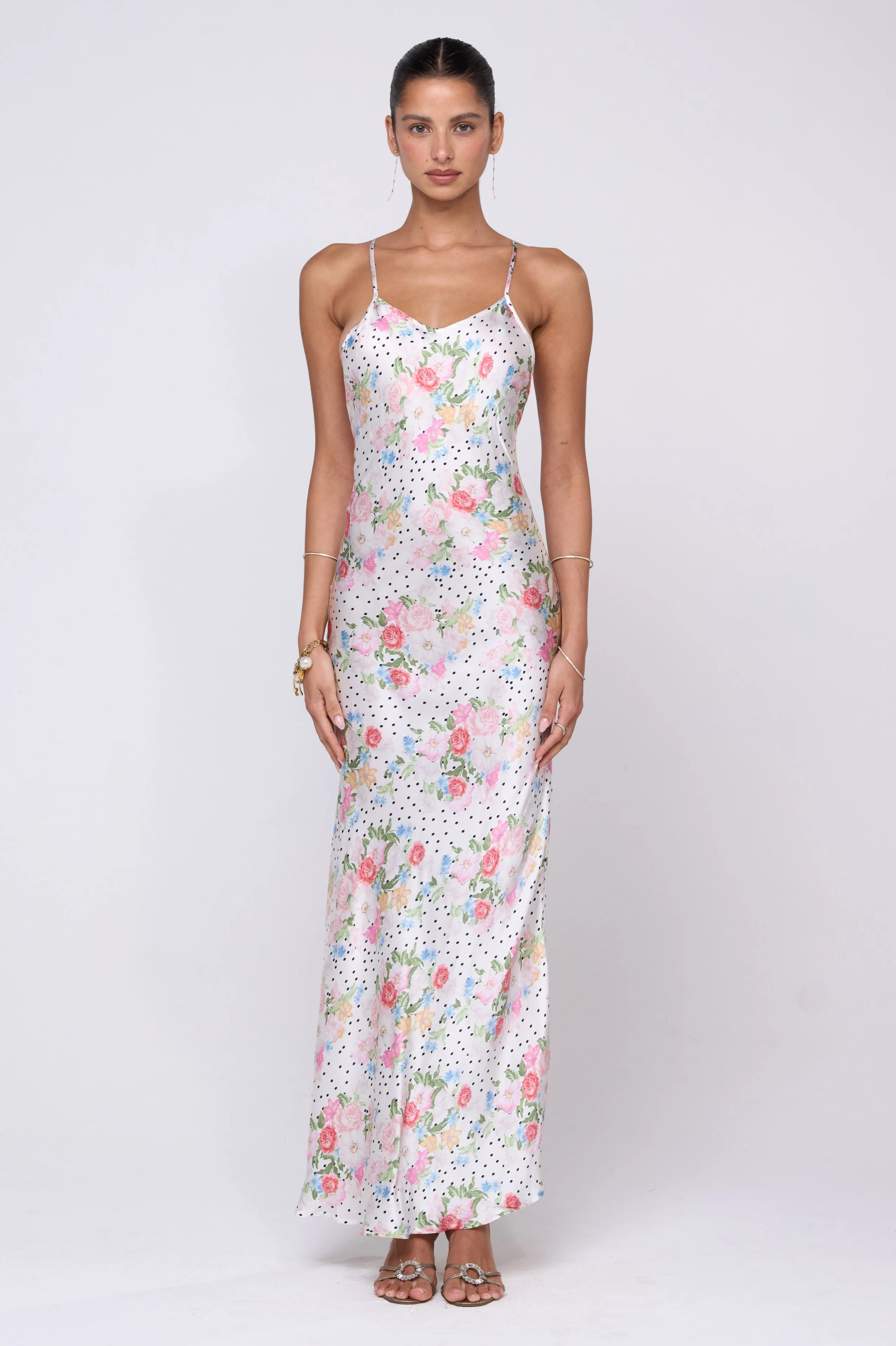 Vida Dress in Pois sold by RESA product image thumbnail 2