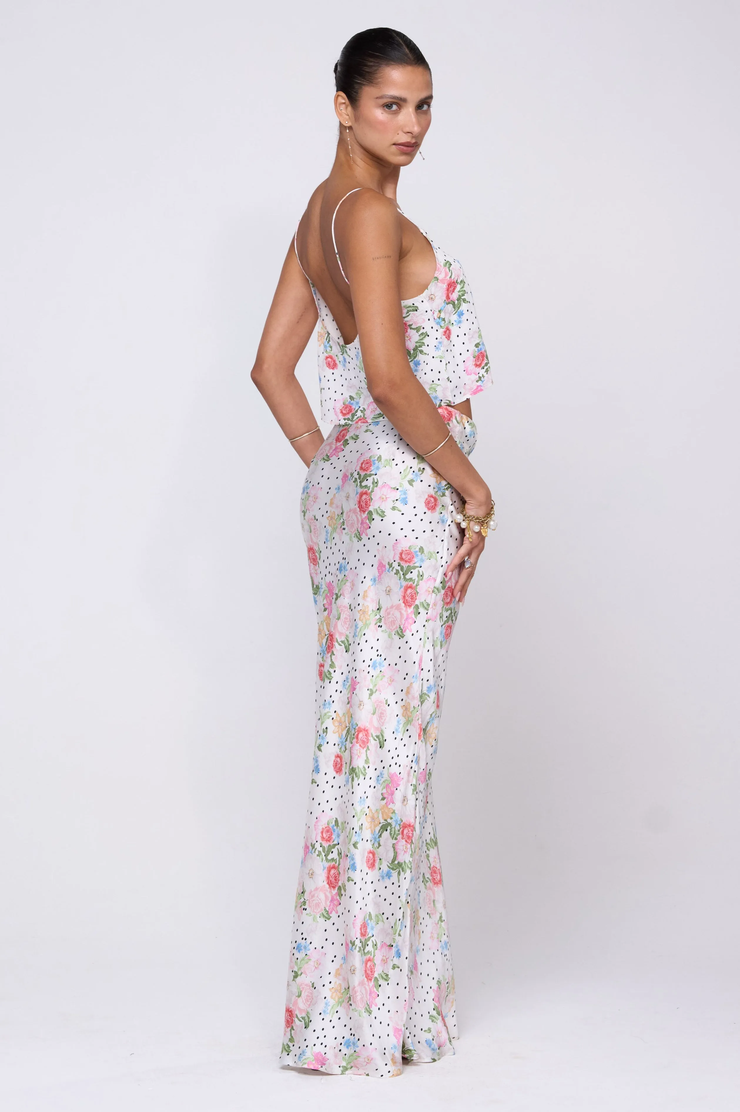 Claire Top in Pois sold by RESA product image thumbnail 2