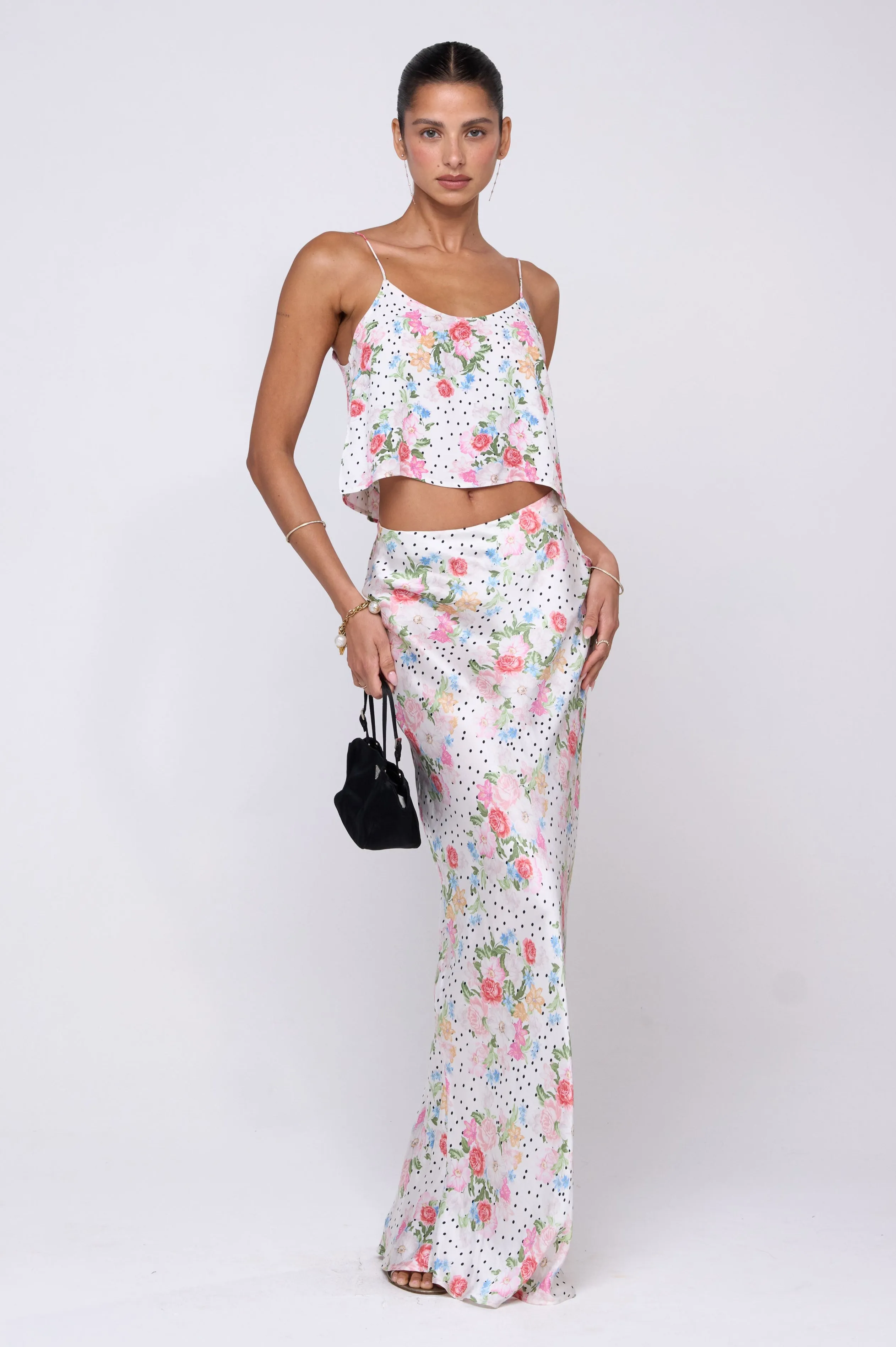 Claire Top in Pois sold by RESA product image thumbnail 3