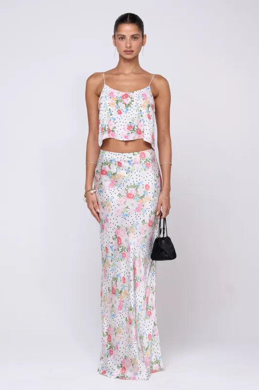 Claire Top in Pois sold by RESA