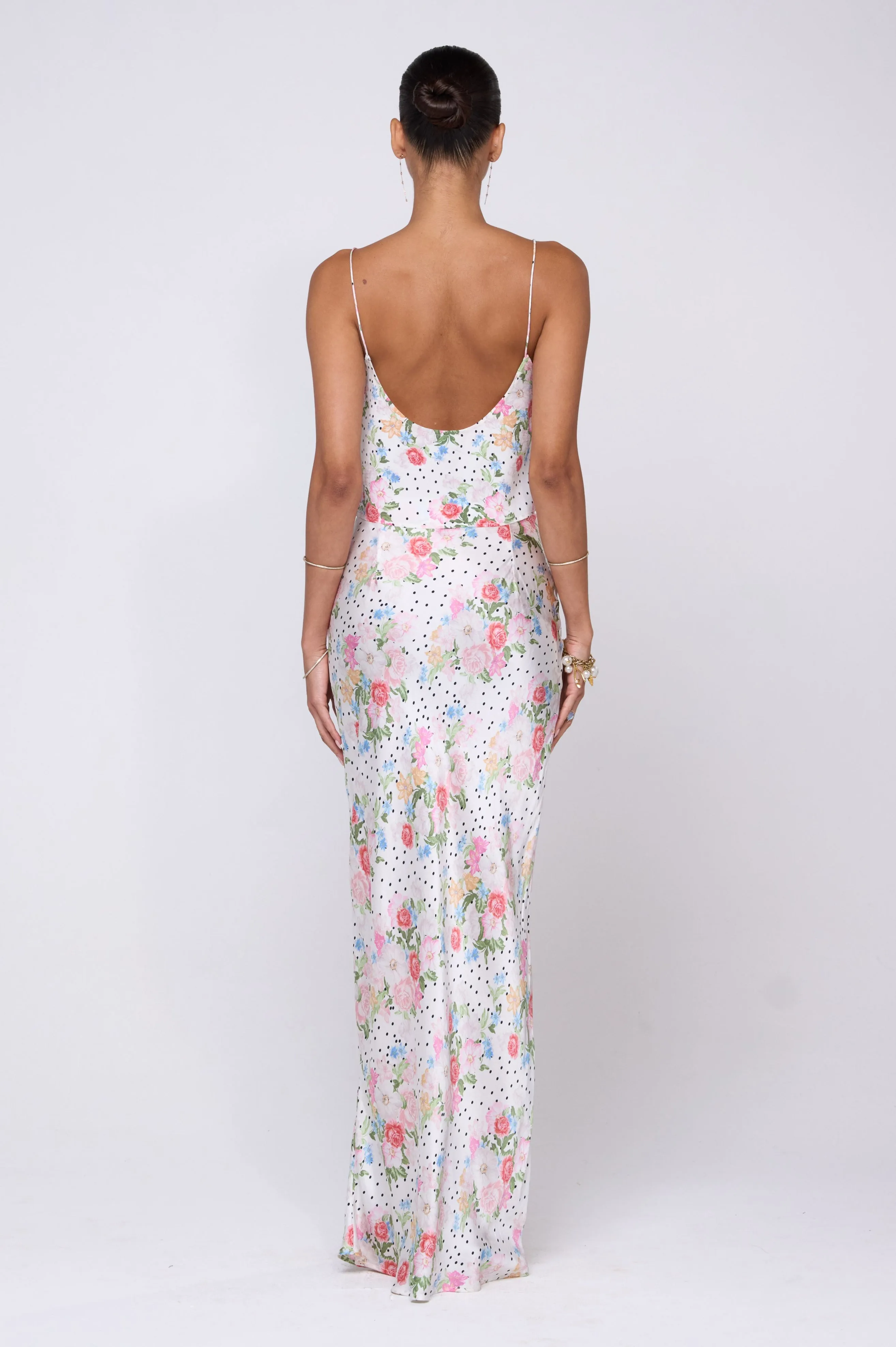 Claire Top in Pois sold by RESA product image thumbnail 4