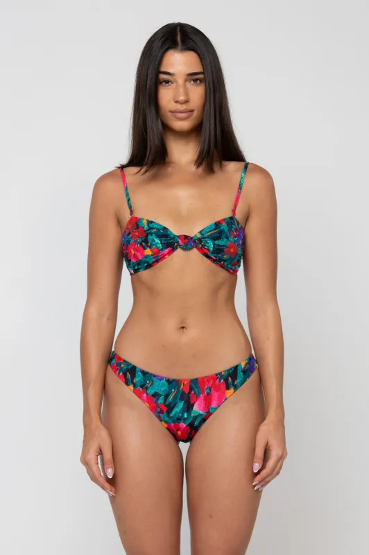Spencer Bikini Top in Resort sold by RESA