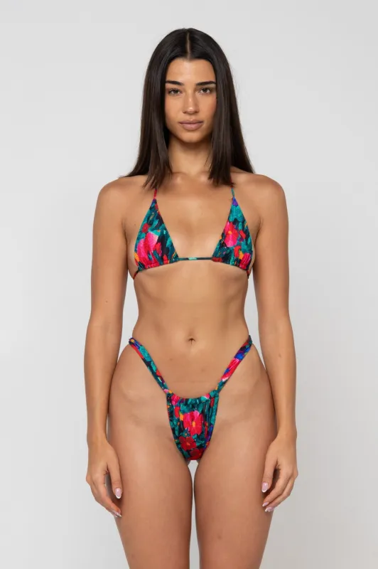 Dillan Bikini Bottom in Resort sold by RESA