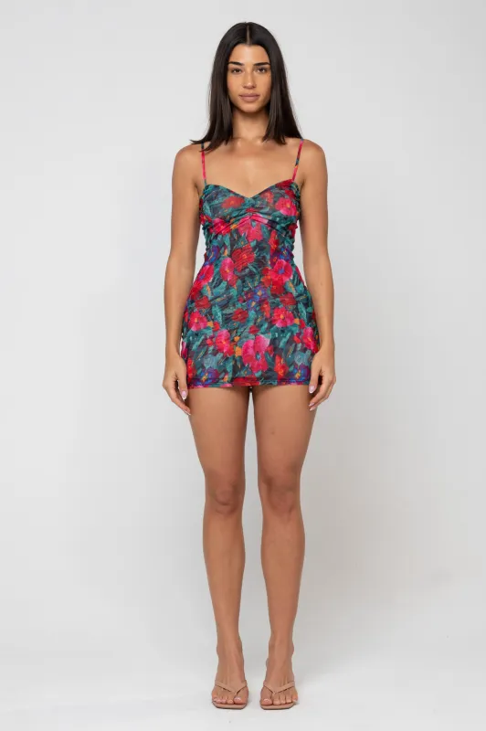 Micro Mini Dress in Resort sold by RESA