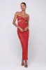 Phoebe Dress in Cayenne sold by RESA