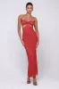 Phoebe Dress in Cayenne sold by RESA