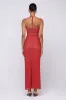 Phoebe Dress in Cayenne sold by RESA