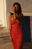 Phoebe Dress in Cayenne sold by RESA