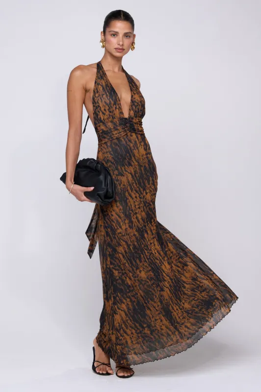 Chelsea Maxi Dress in Bond sold by RESA
