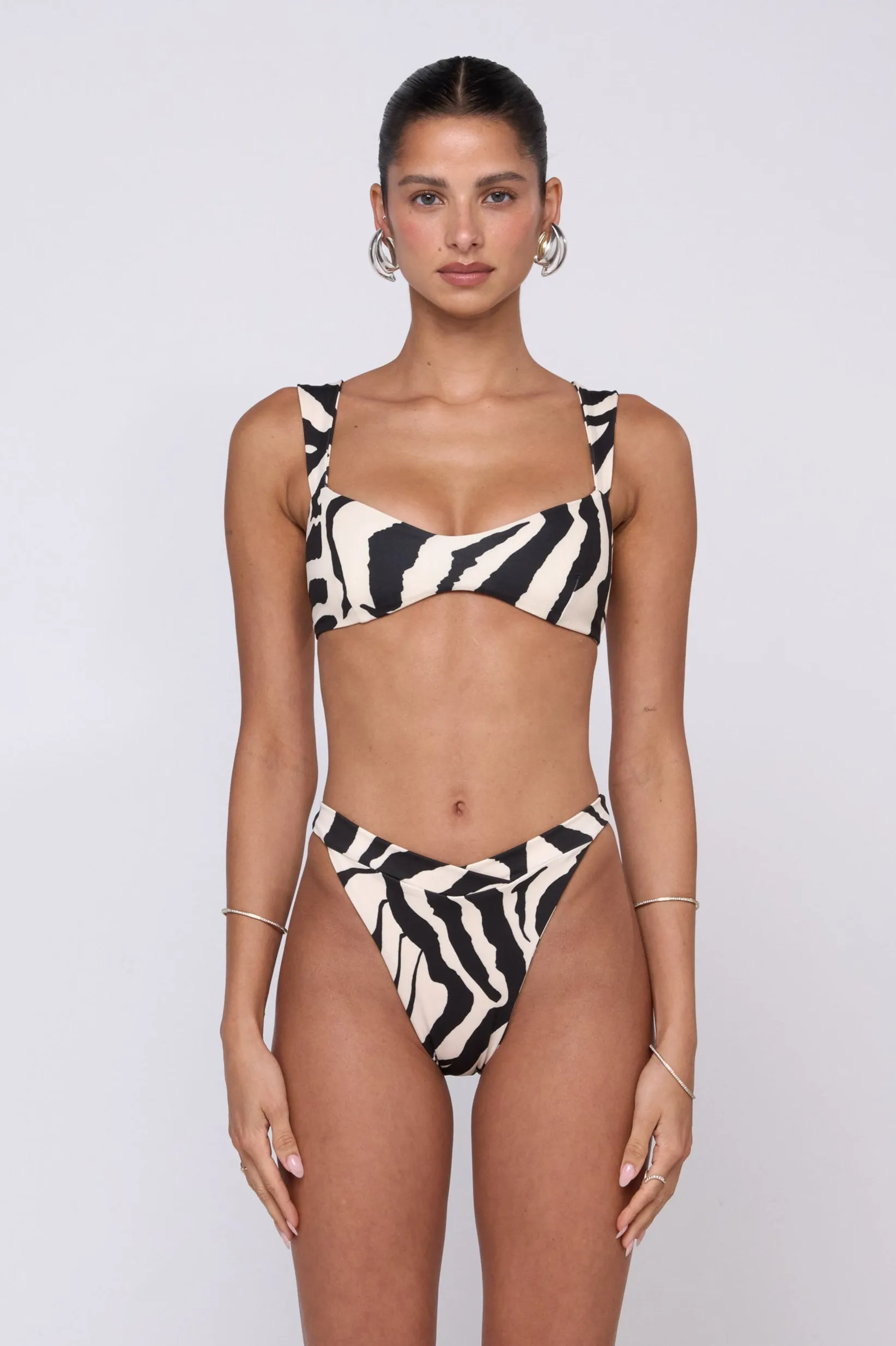 Betsy Bikini Bottom in Tigris sold by RESA product image thumbnail 5