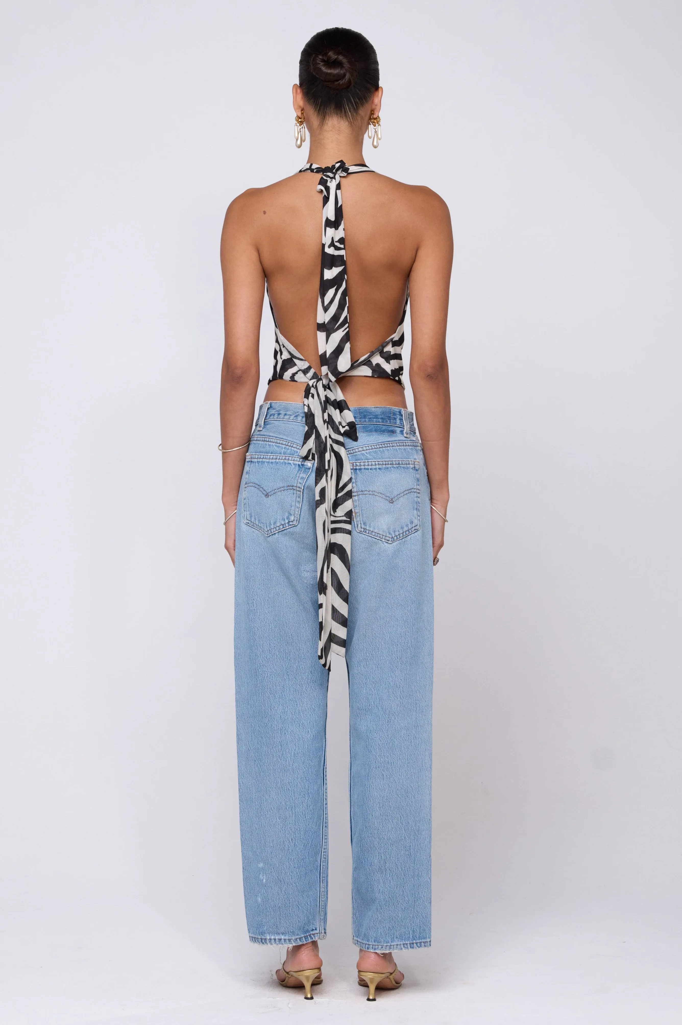 Lea Top in Tigris sold by RESA product image thumbnail 5