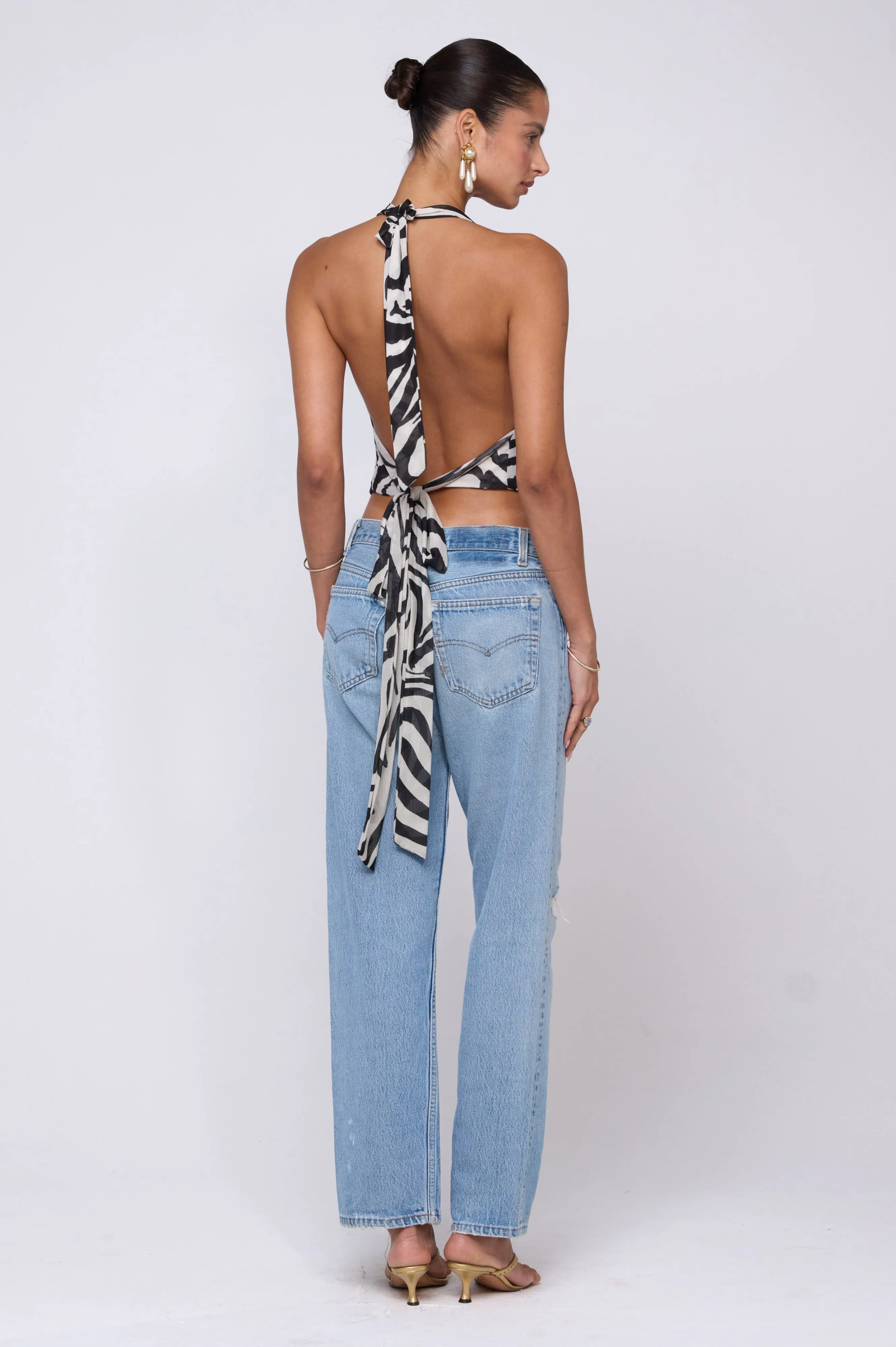 Lea Top in Tigris sold by RESA product image thumbnail 2