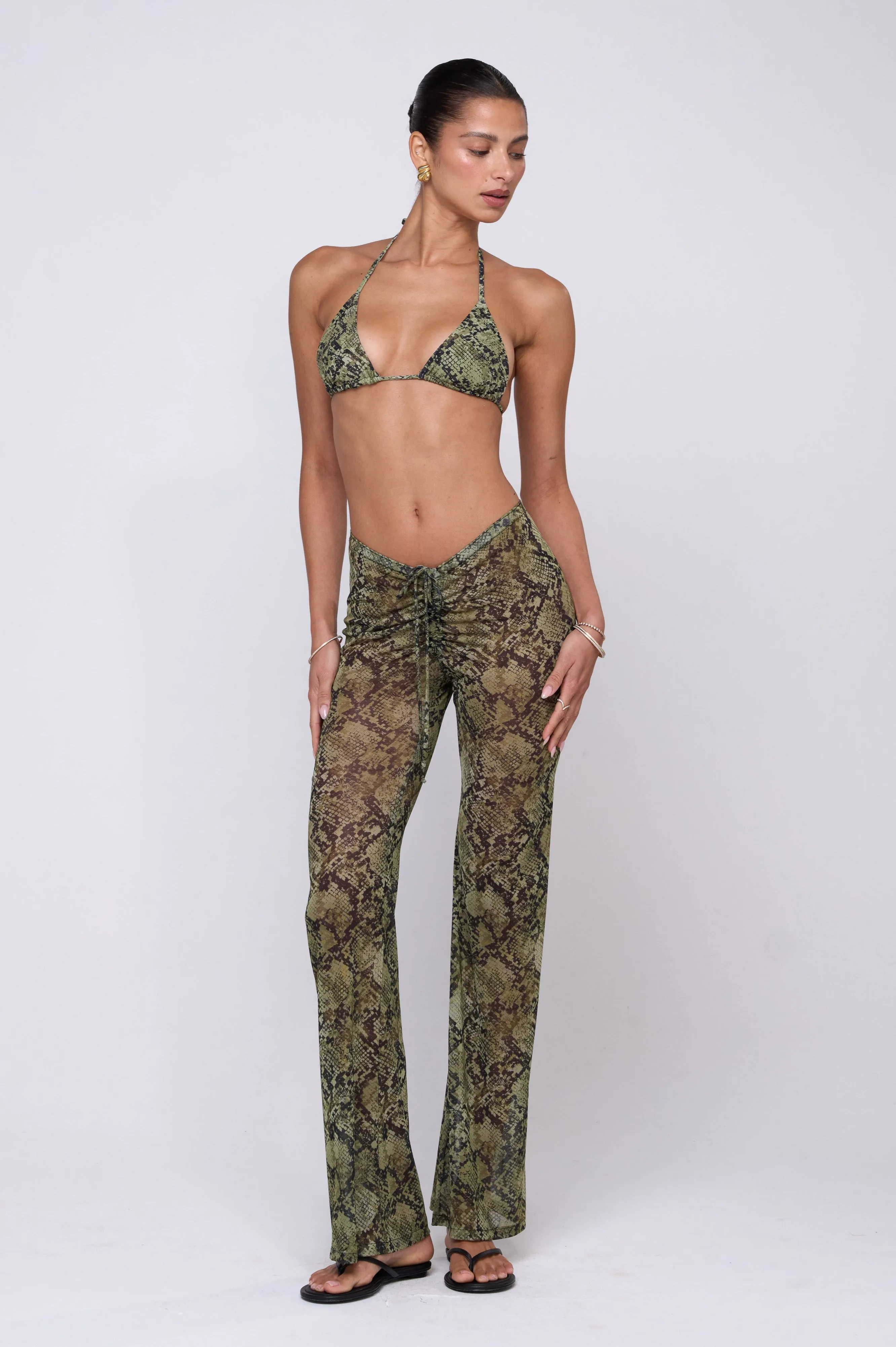 Mallory Pant in Venom sold by RESA product image thumbnail 3