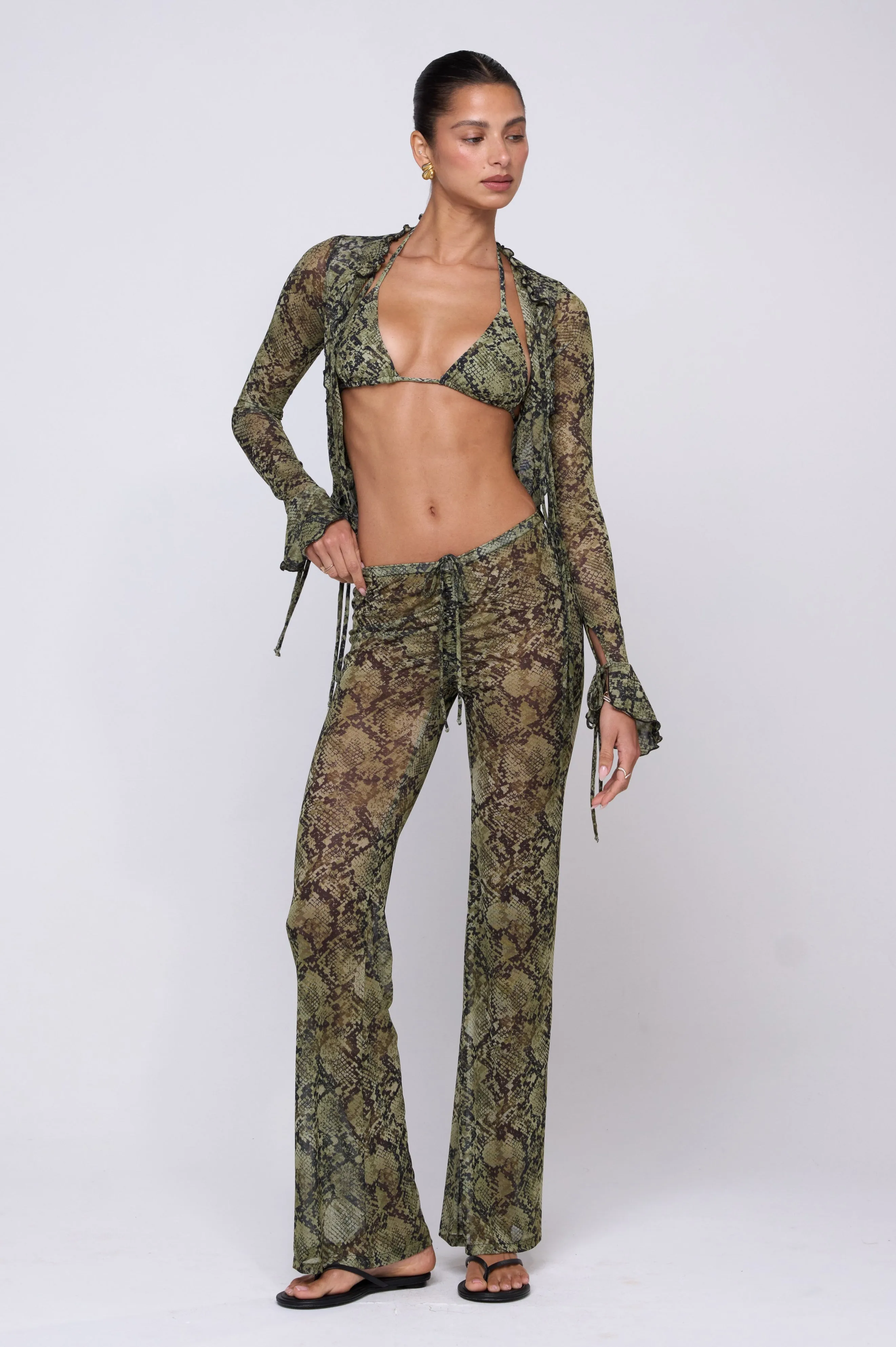 Mallory Pant in Venom sold by RESA product image thumbnail 2