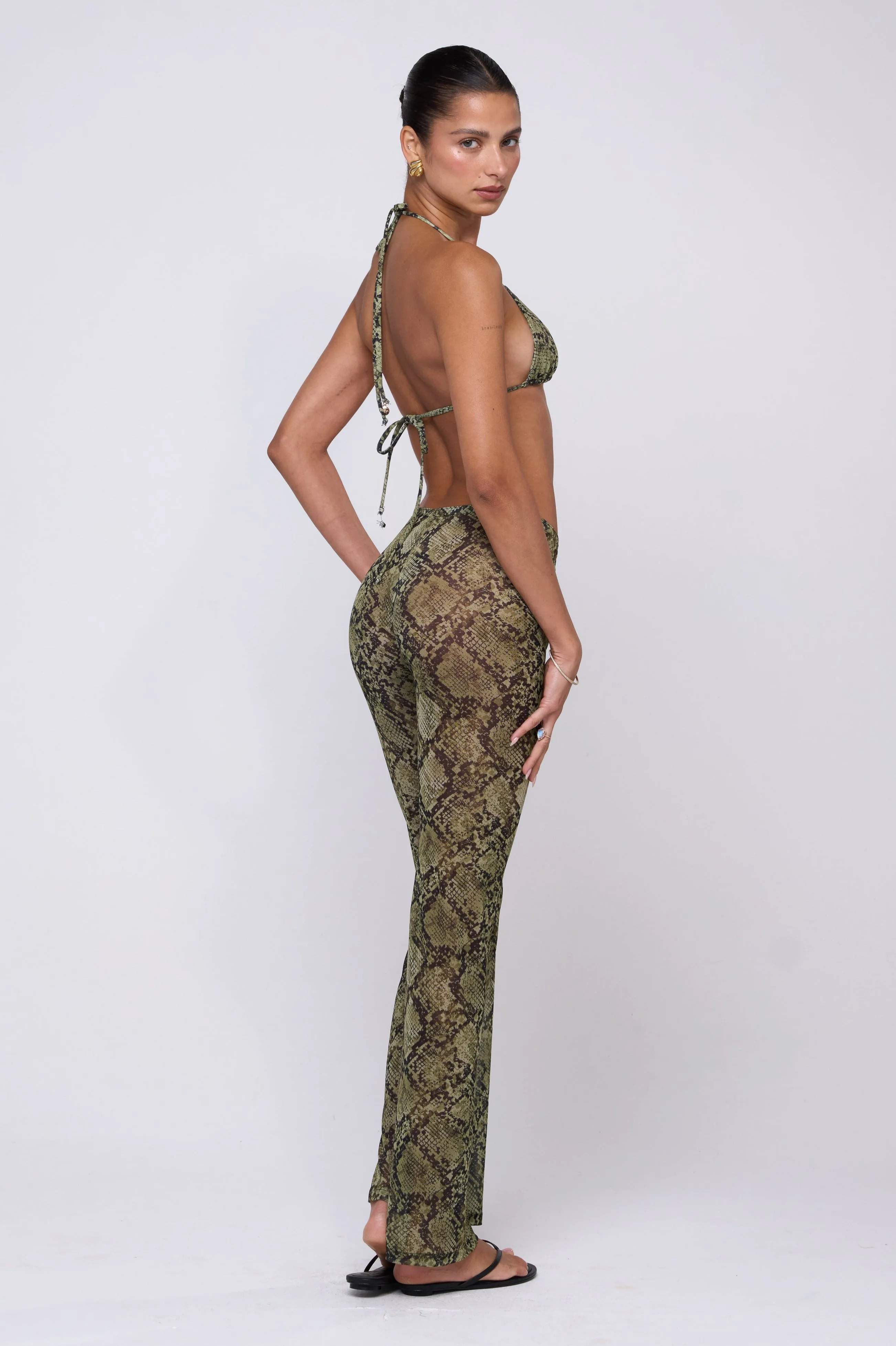 Mallory Pant in Venom sold by RESA product image thumbnail 4