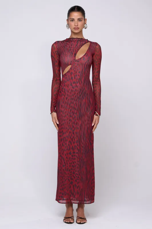 Holly Maxi in Vixen sold by RESA