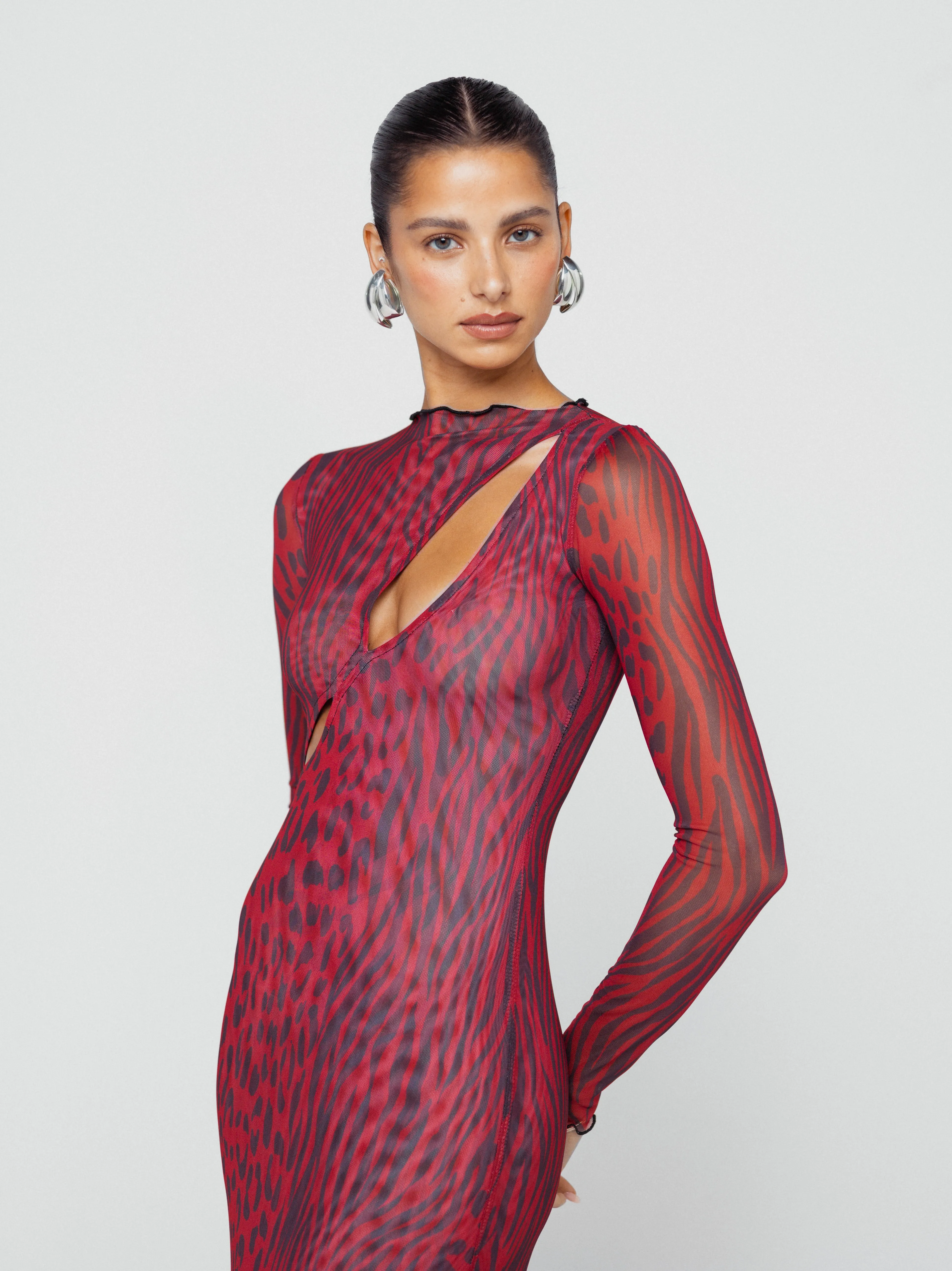 Holly Maxi in Vixen sold by RESA product image thumbnail 2