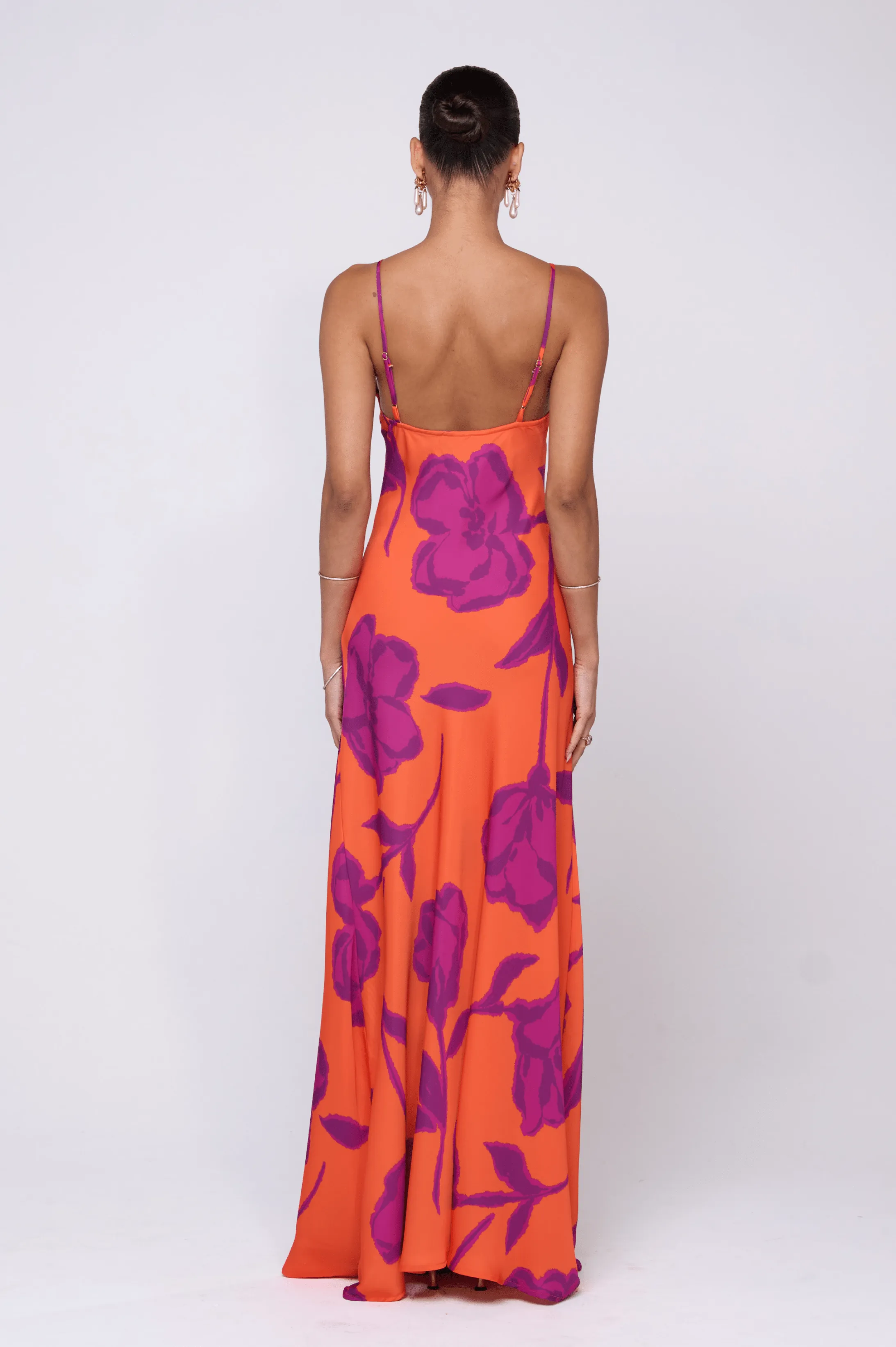 Rose Dress in Mandarin sold by RESA product image thumbnail 5